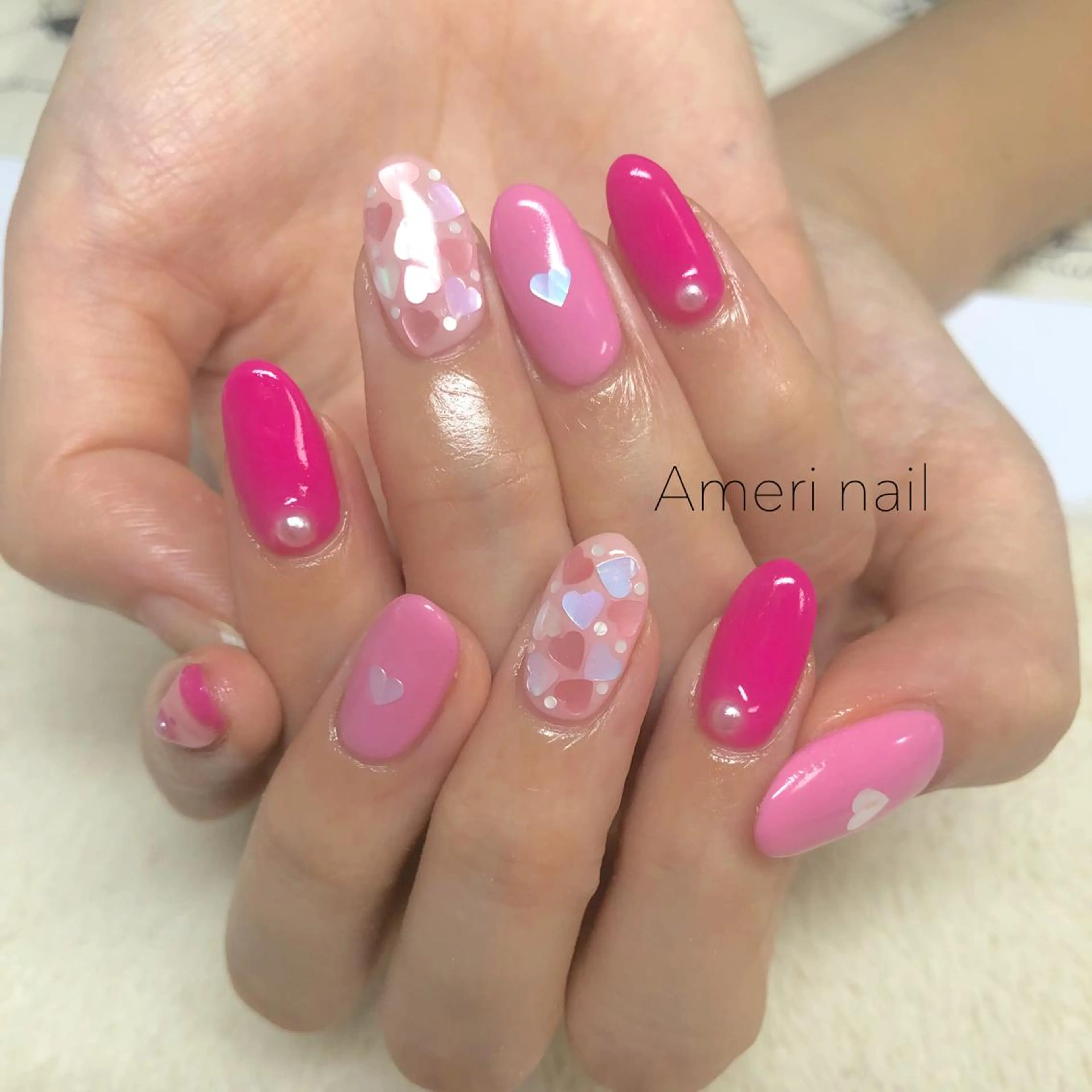 ネイル ハンドネイル nailist TOMOのネイルデザイン