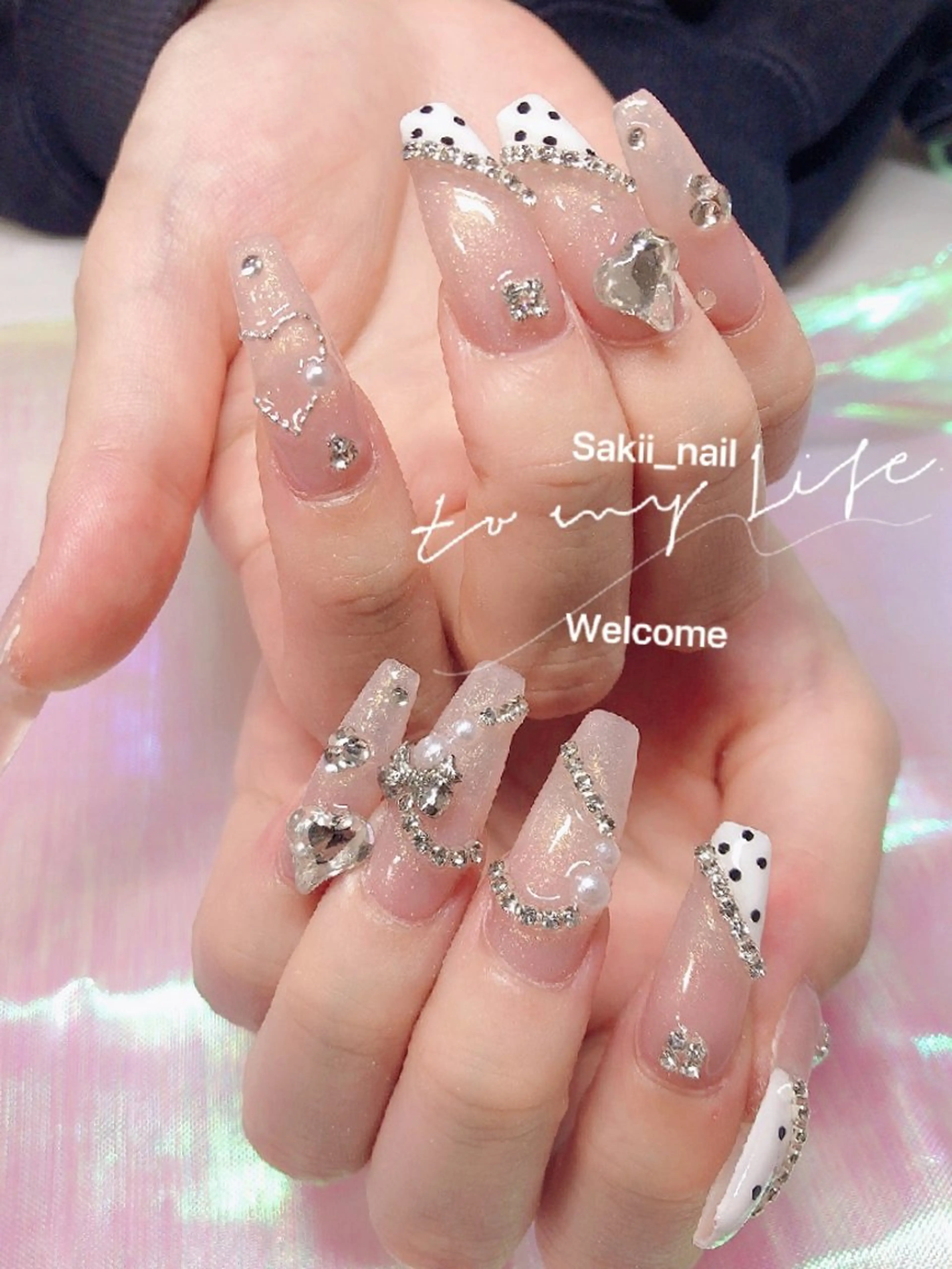 ネイル ハンドネイル sakii_nail所属・sakii_nail 池袋のネイルデザイン