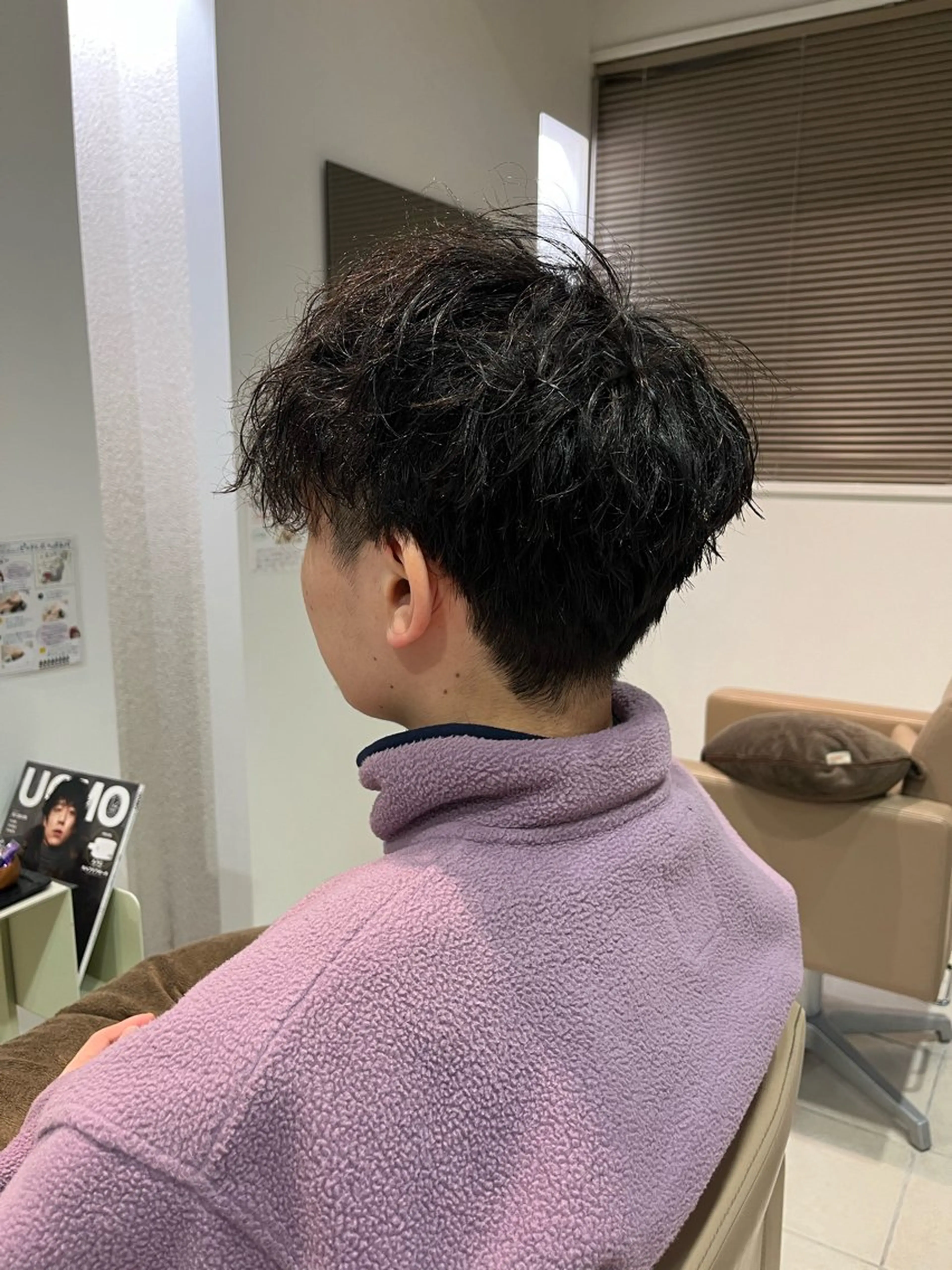 ショート パーマ 池田 愛のヘアスタイル