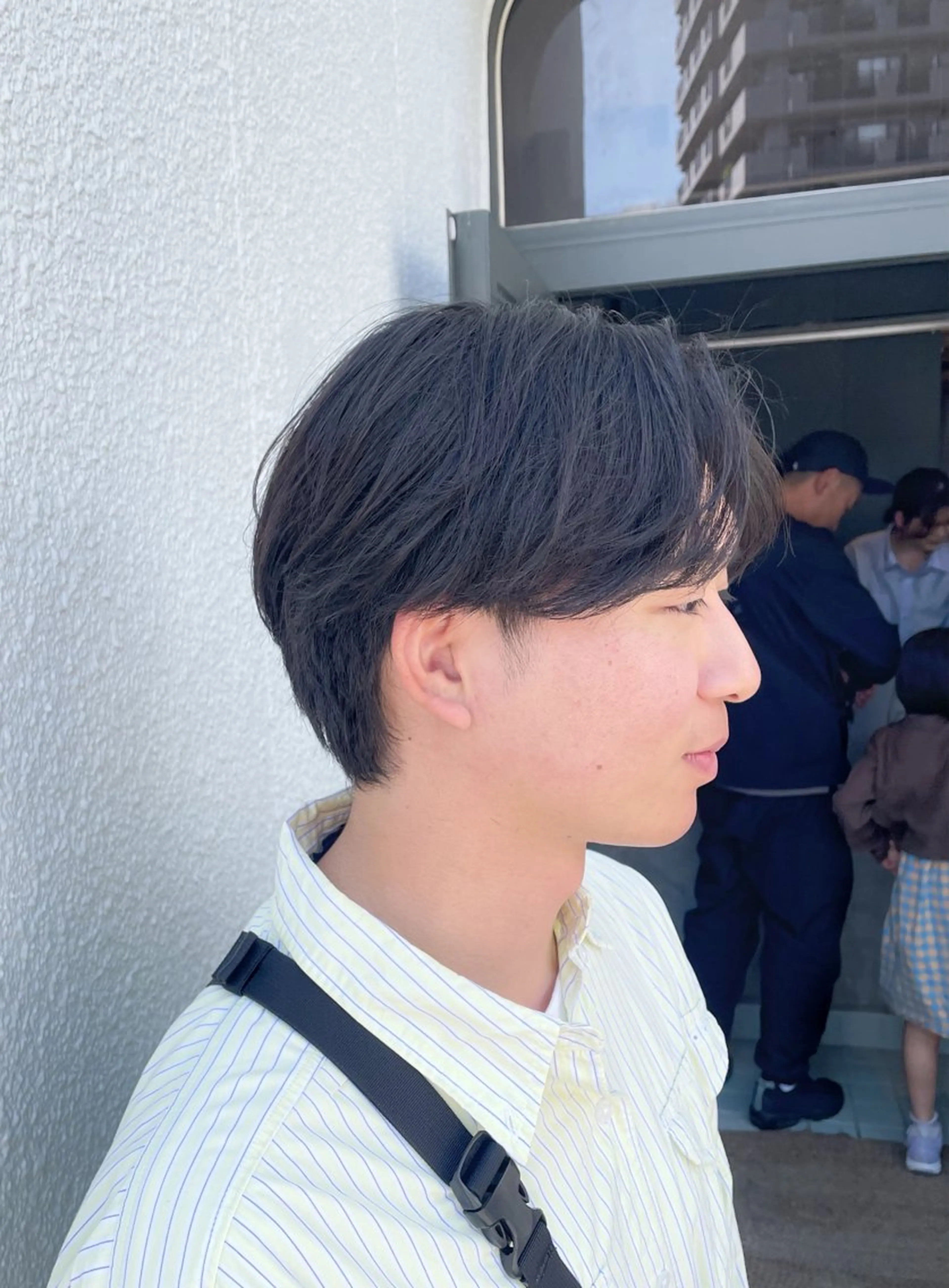 メンズ マッシュ 刈り上げ カット ヘッドスパ 野間 祐哉のヘアスタイル