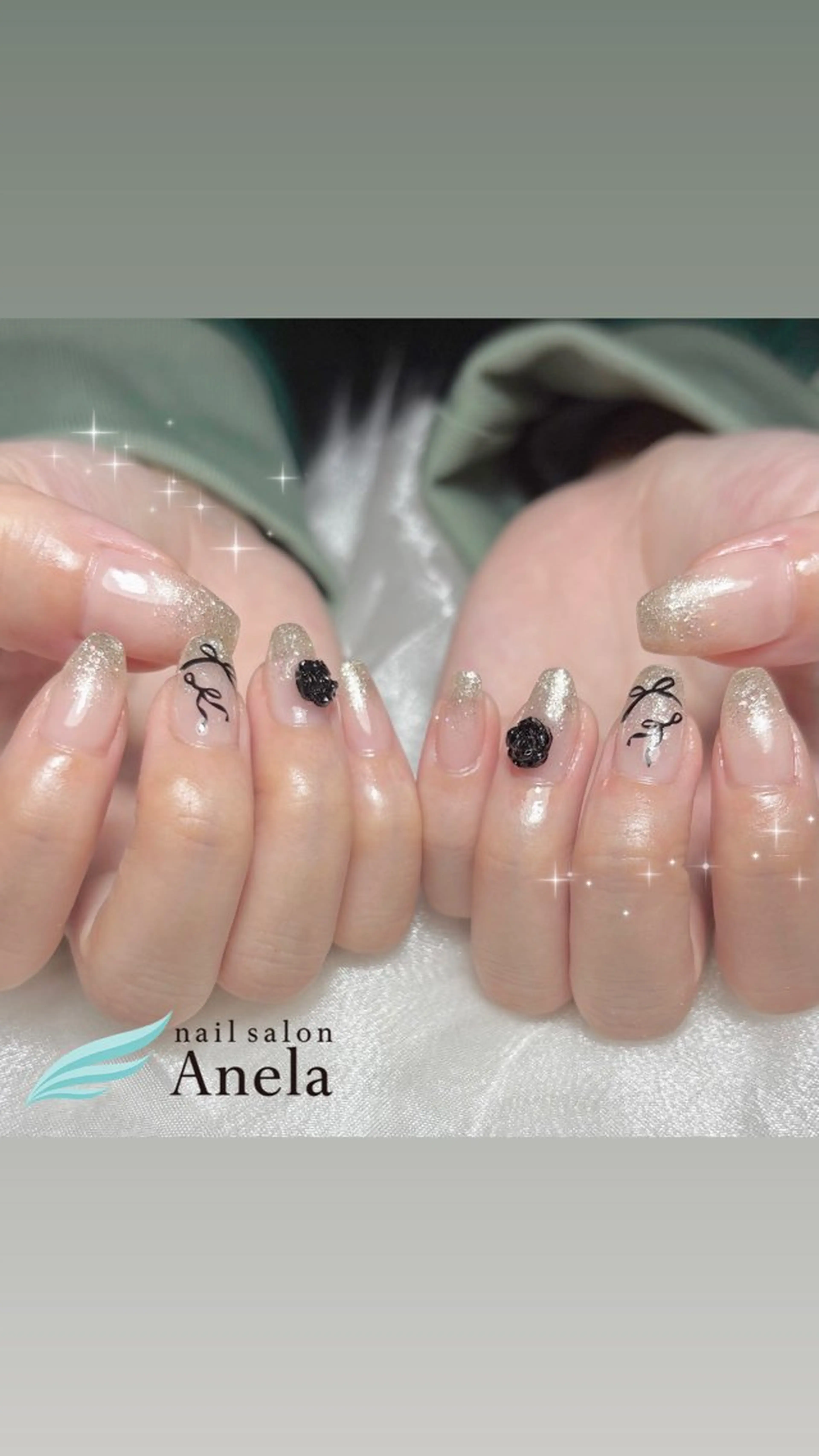 ネイル ハンドネイル nail salon Anela🪽🫧のネイルデザイン