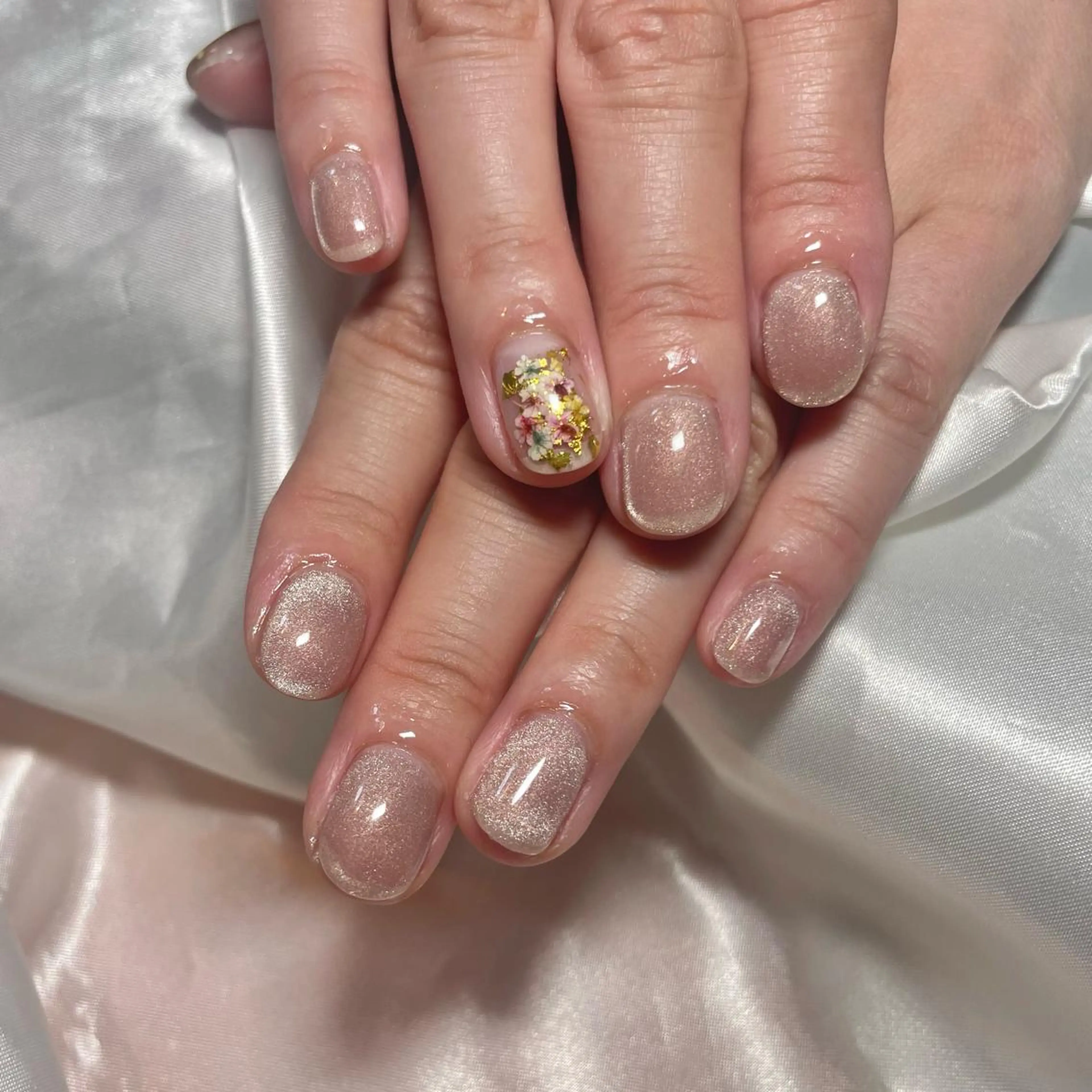 ネイル フラワーネイル マグネットネイル ハンドネイル Joint_ nailのネイルデザイン