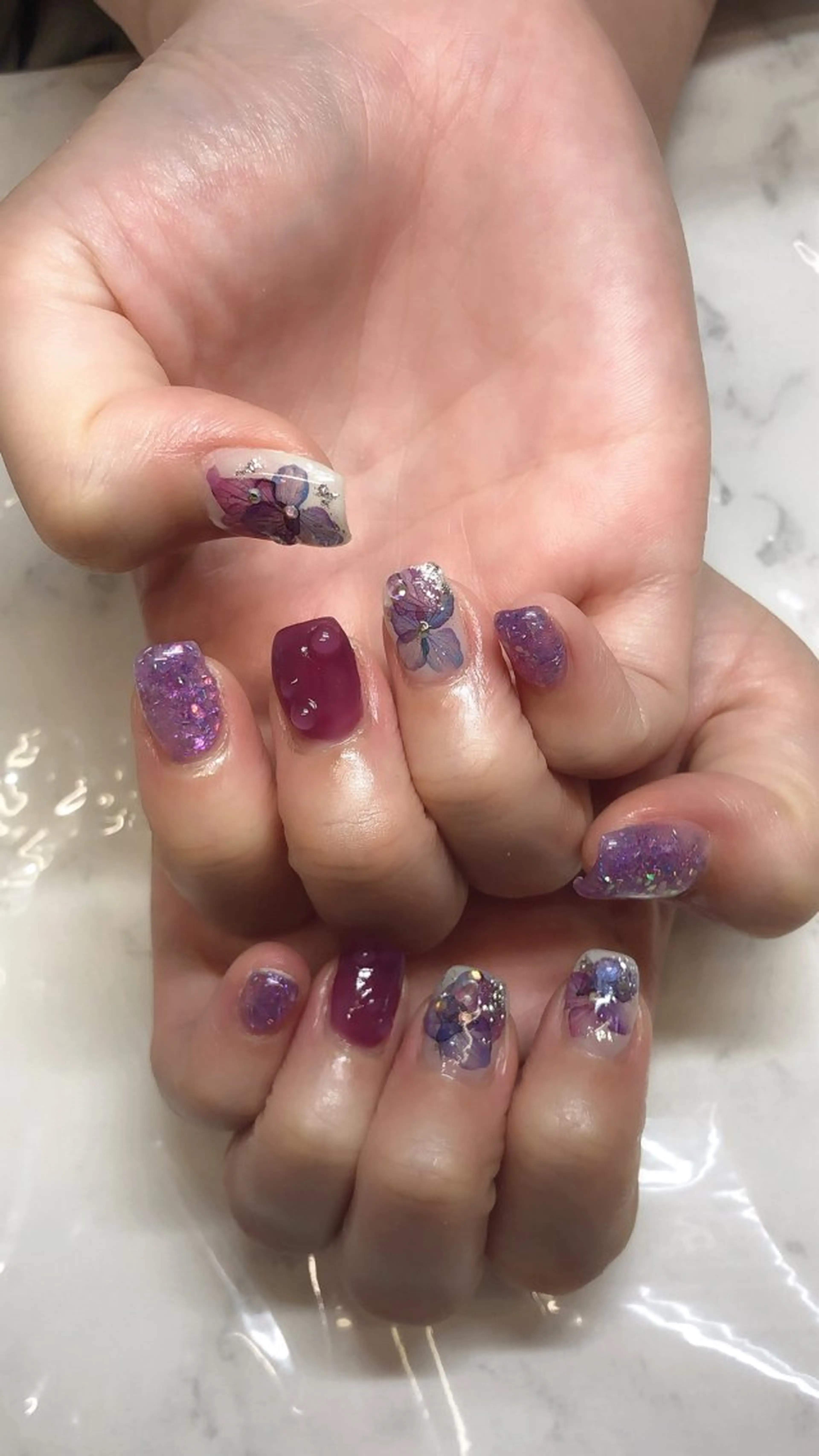 ネイル 💎Guarendo💎錦糸町店所属・✨アン ミユ✨のネイルデザイン