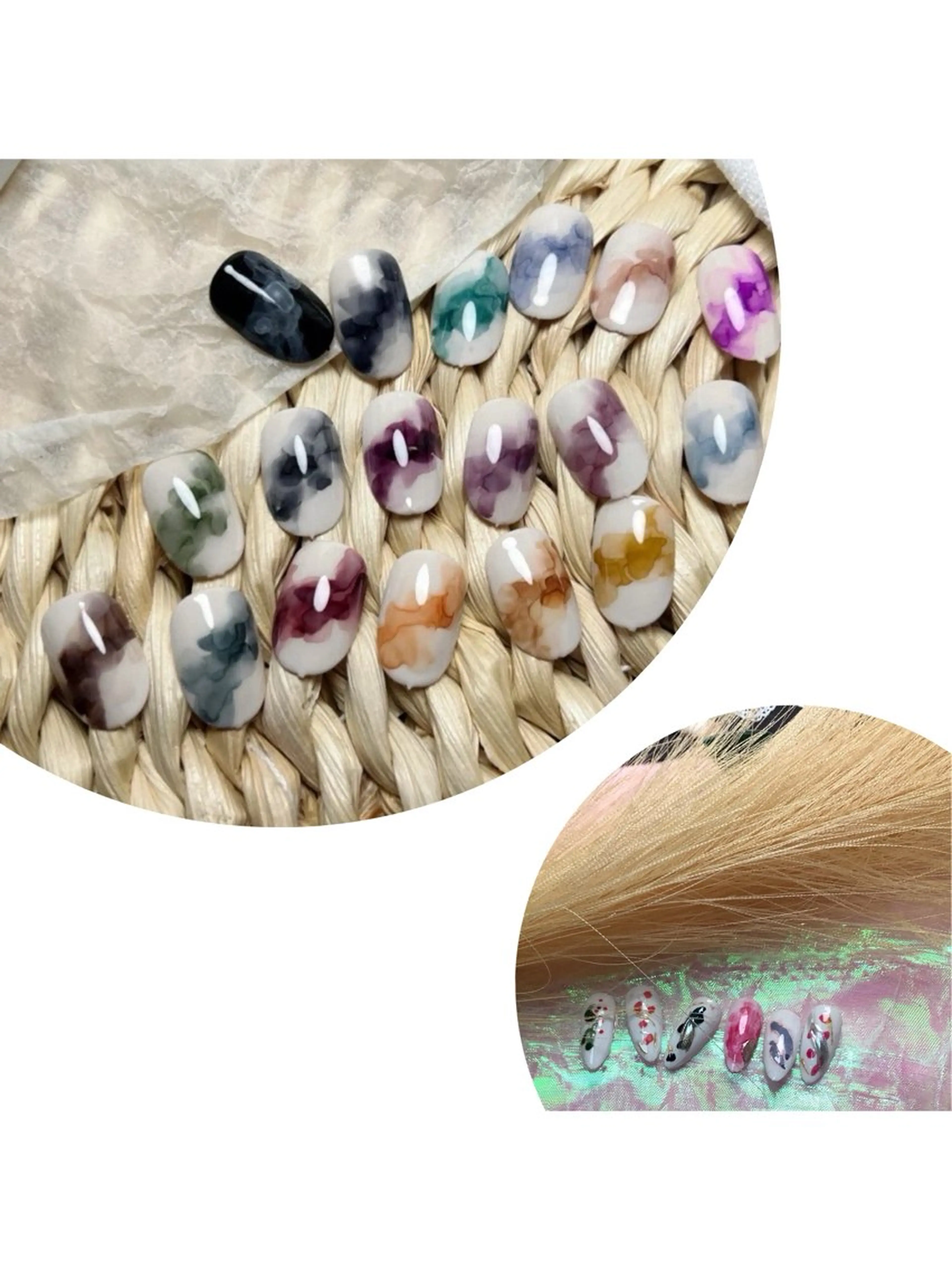 ネイル pink ladyサロン所属・べ にのネイルデザイン