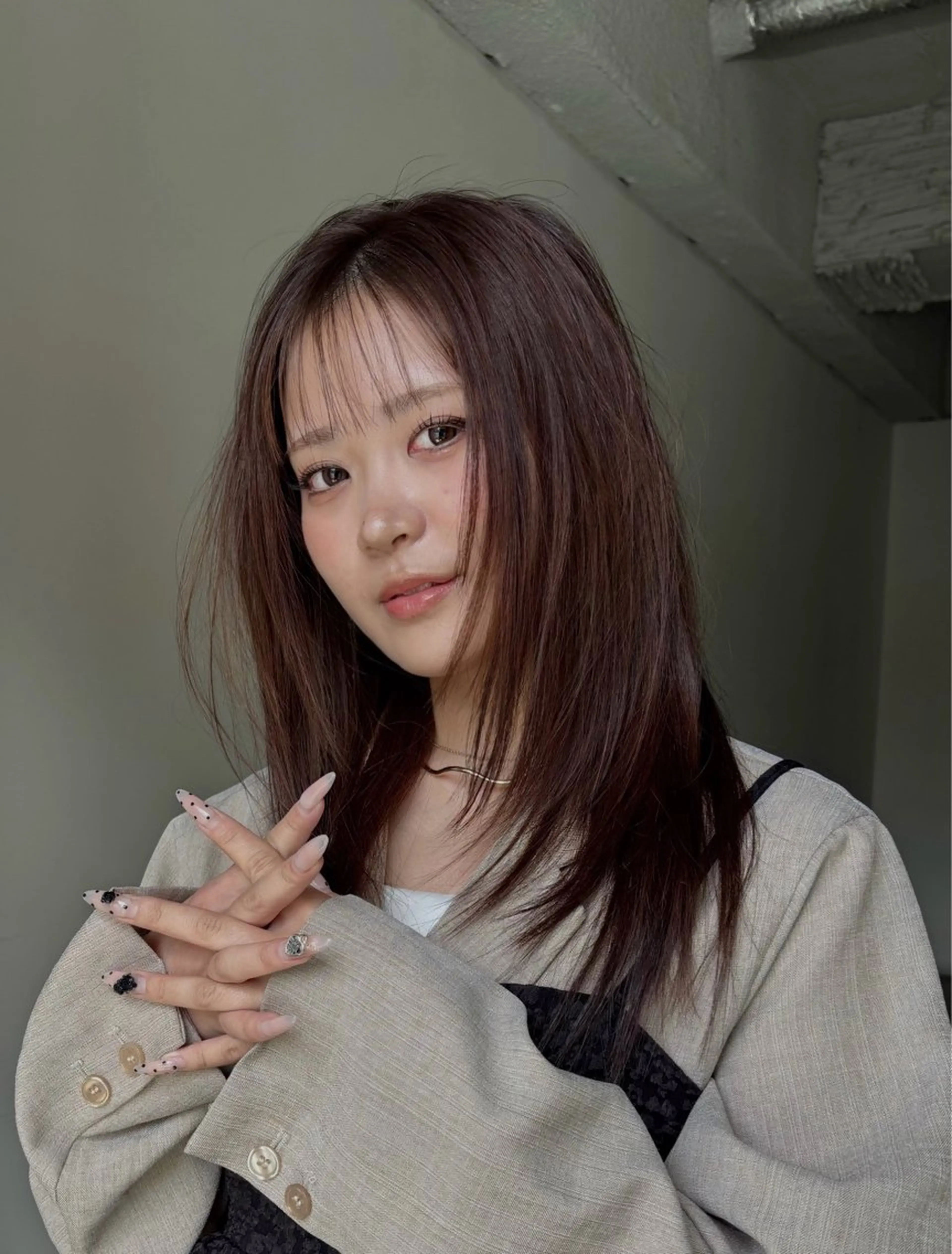 ロング A.C.T C-LOOPUNITED所属・坂元 あかねのヘアスタイル