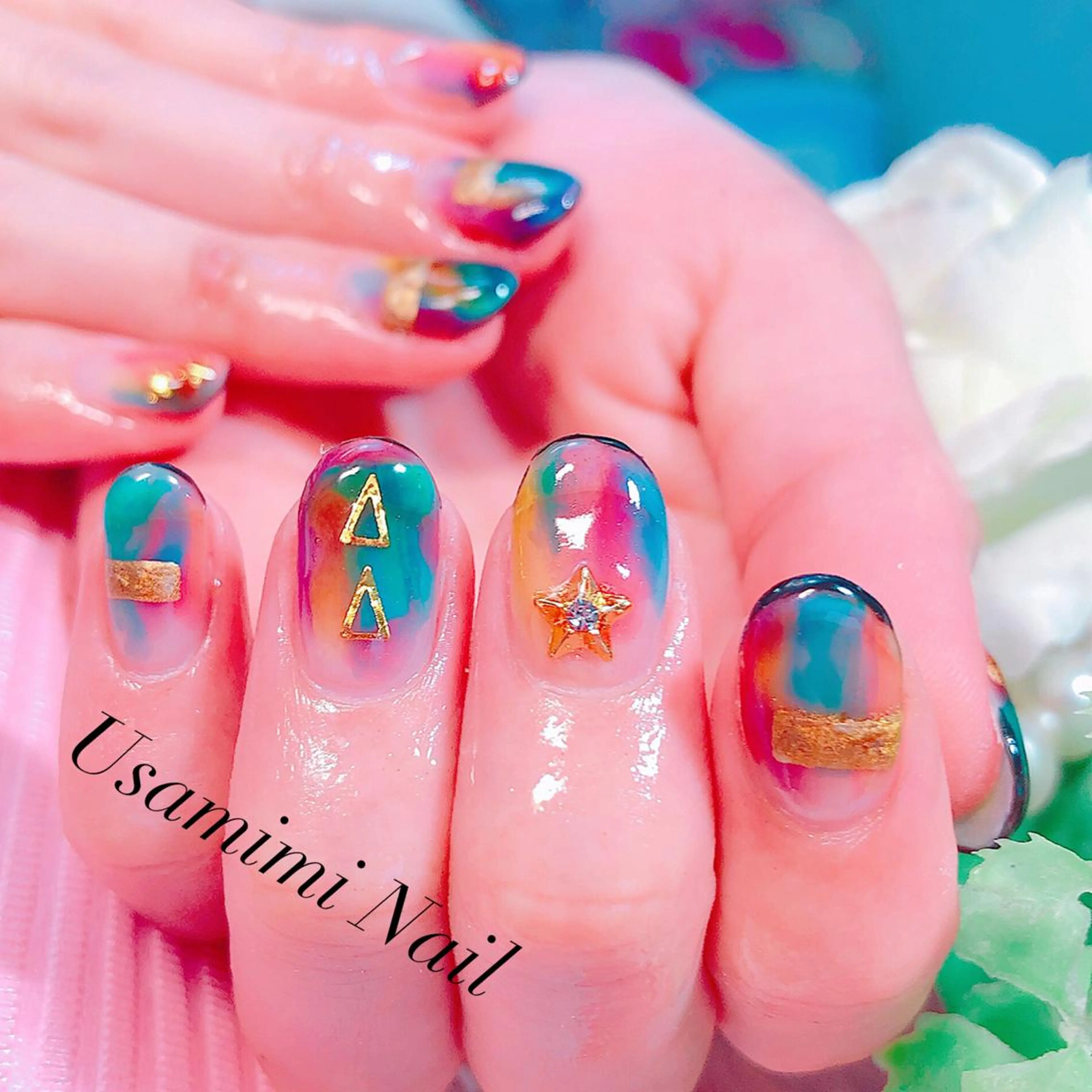 ネイル USAMiMi 🐰💕のネイルデザイン