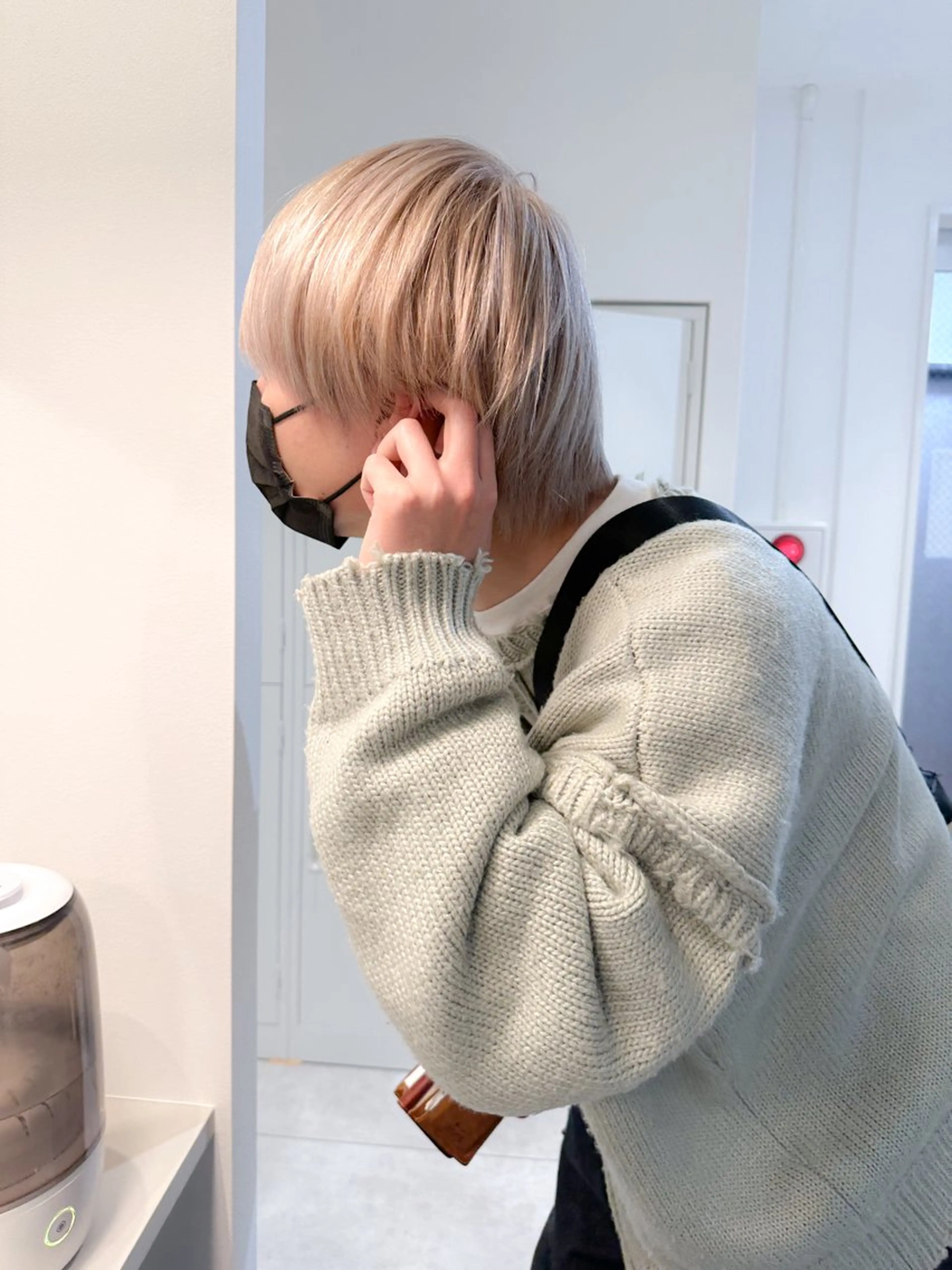 ショート カラー 大宮 / ボブ特化 永井竜也のヘアスタイル