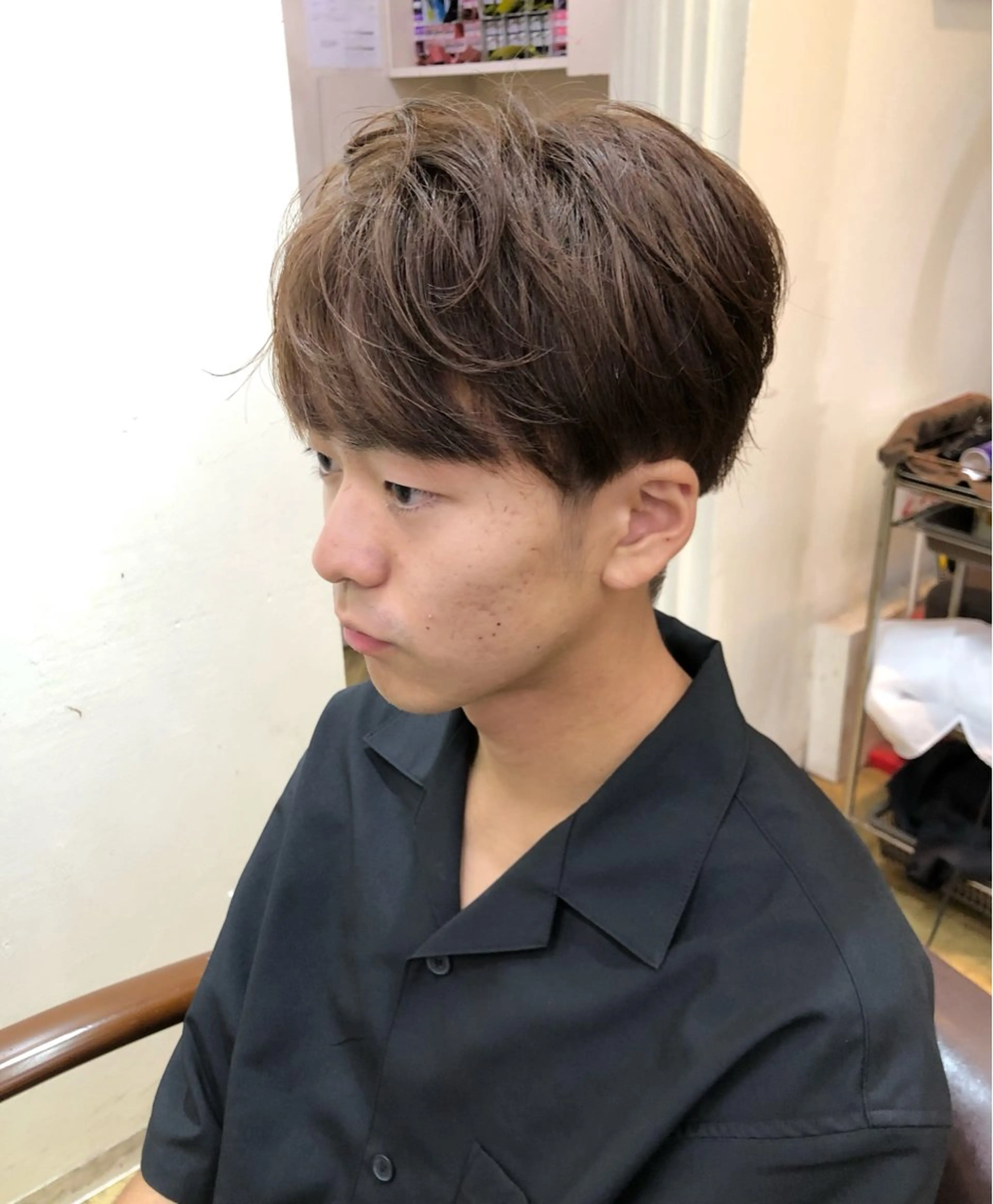 【平日限定】メンズカット+カラー¥5500の写真