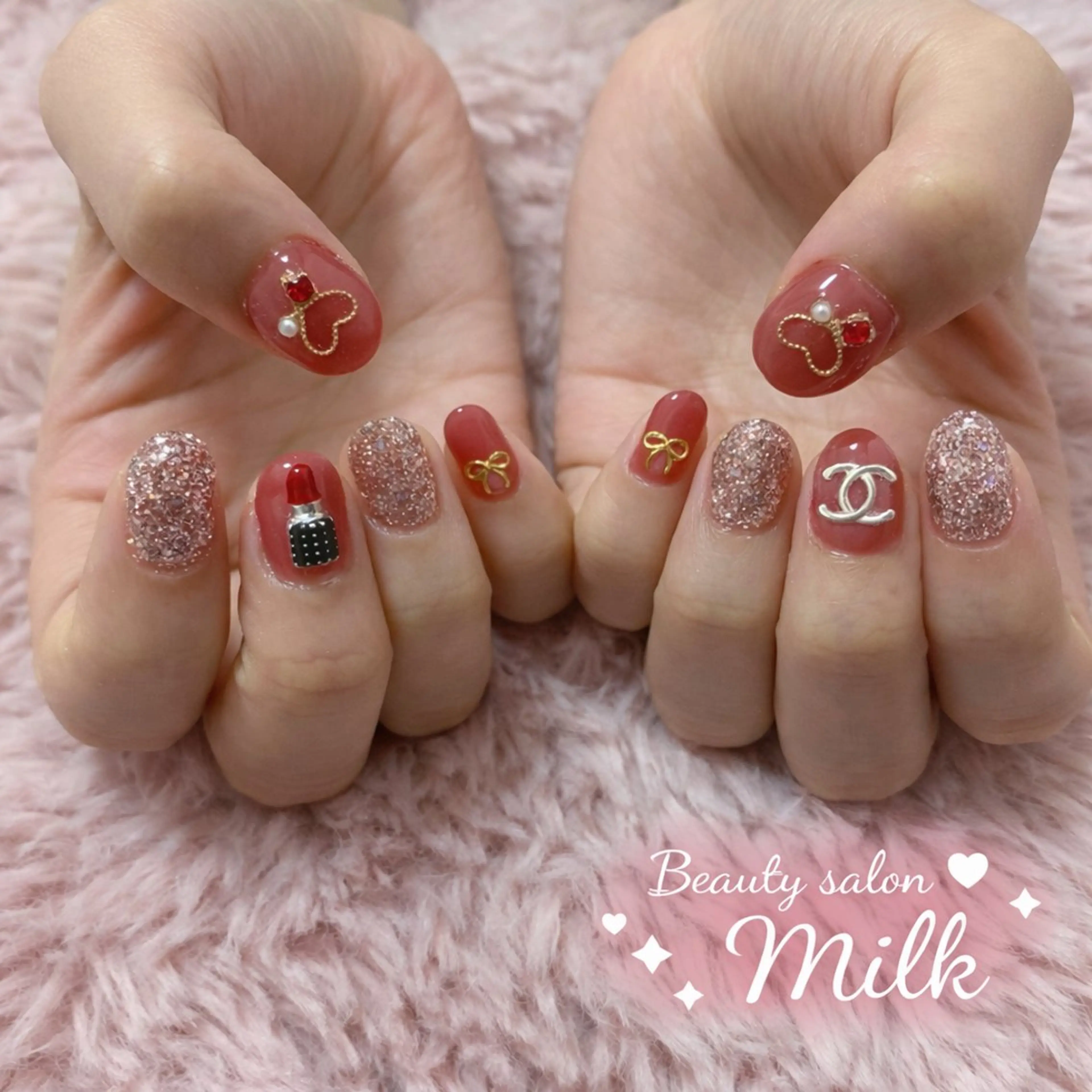 ネイル Beauty Salon Milkのネイルデザイン
