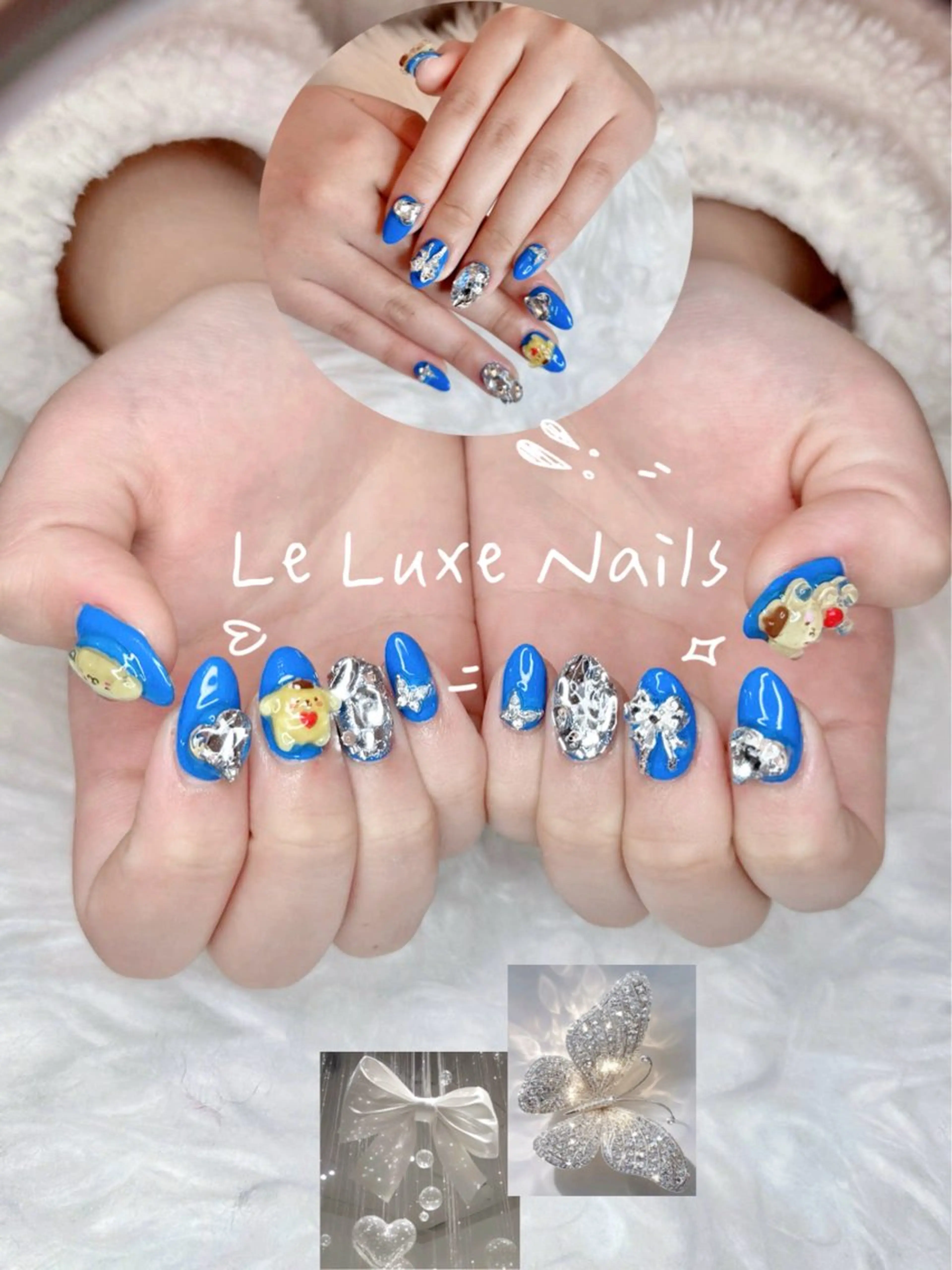 ネイル le luxe nailsのネイルデザイン