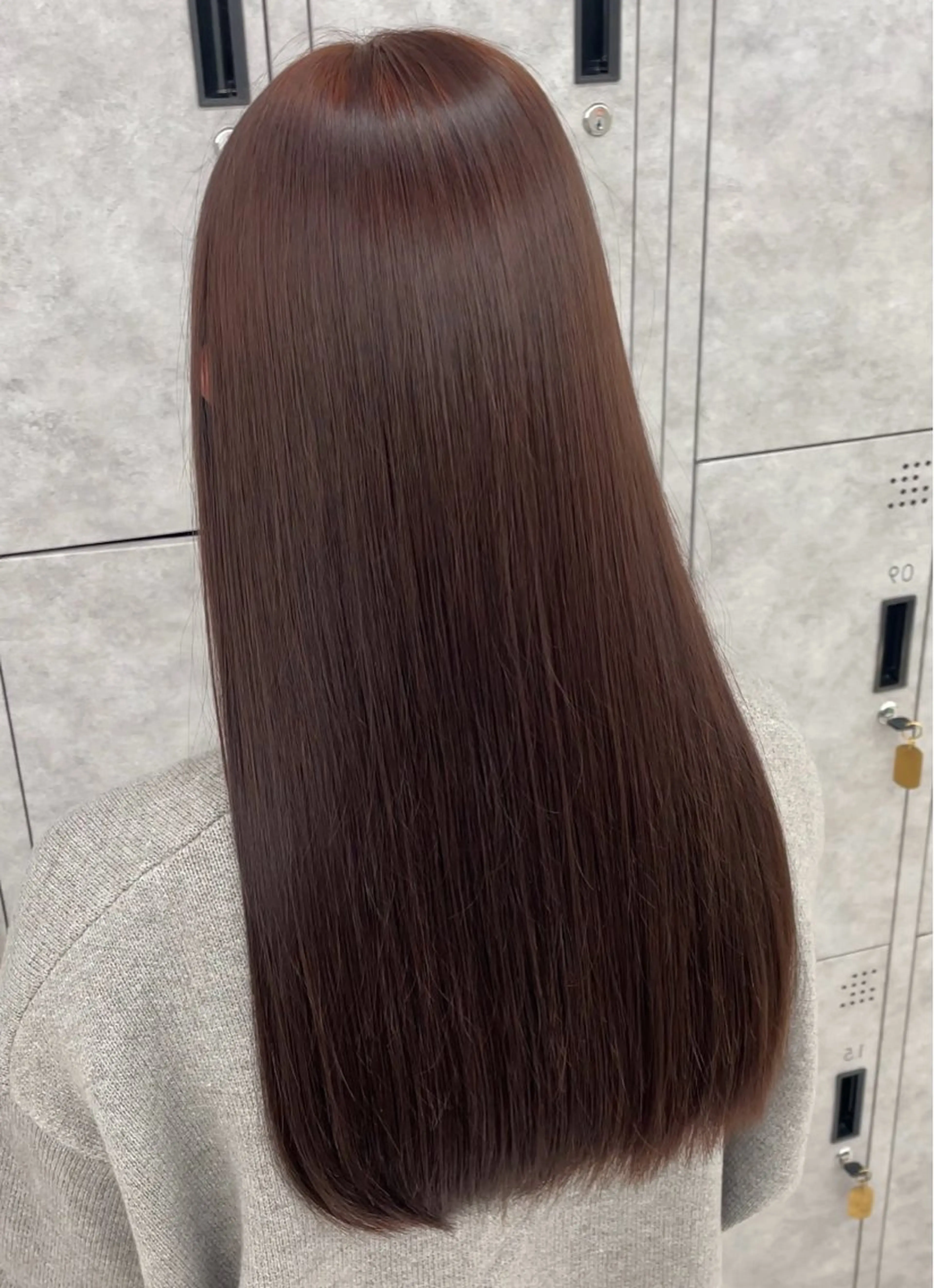 ロング カット ヘアカラー トリートメント 🔮韓国スタイル/艶 カラー/あやか🔮のヘアスタイル