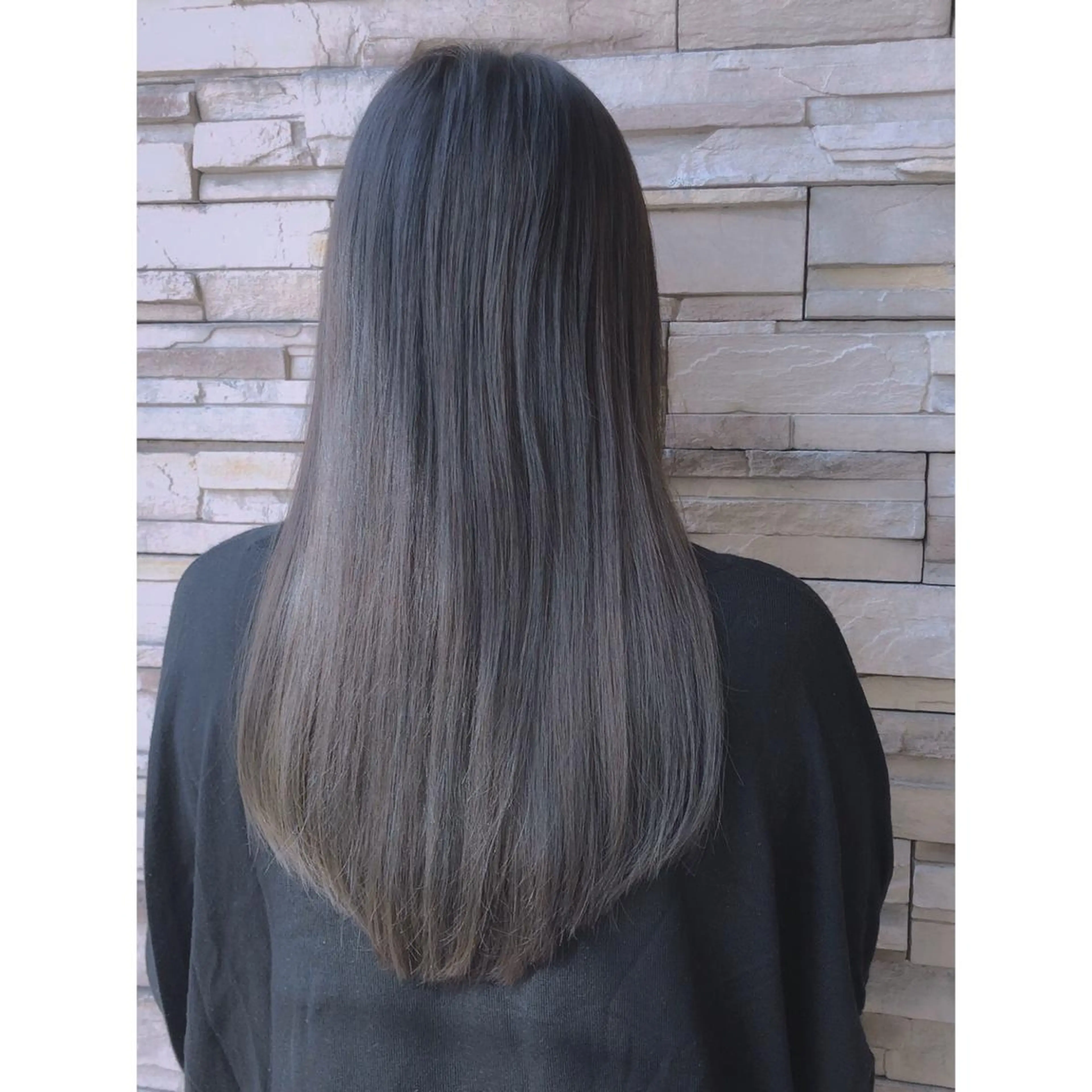 ロング カット ヘッドスパ 【WiLL都島】 YUKAのヘアスタイル