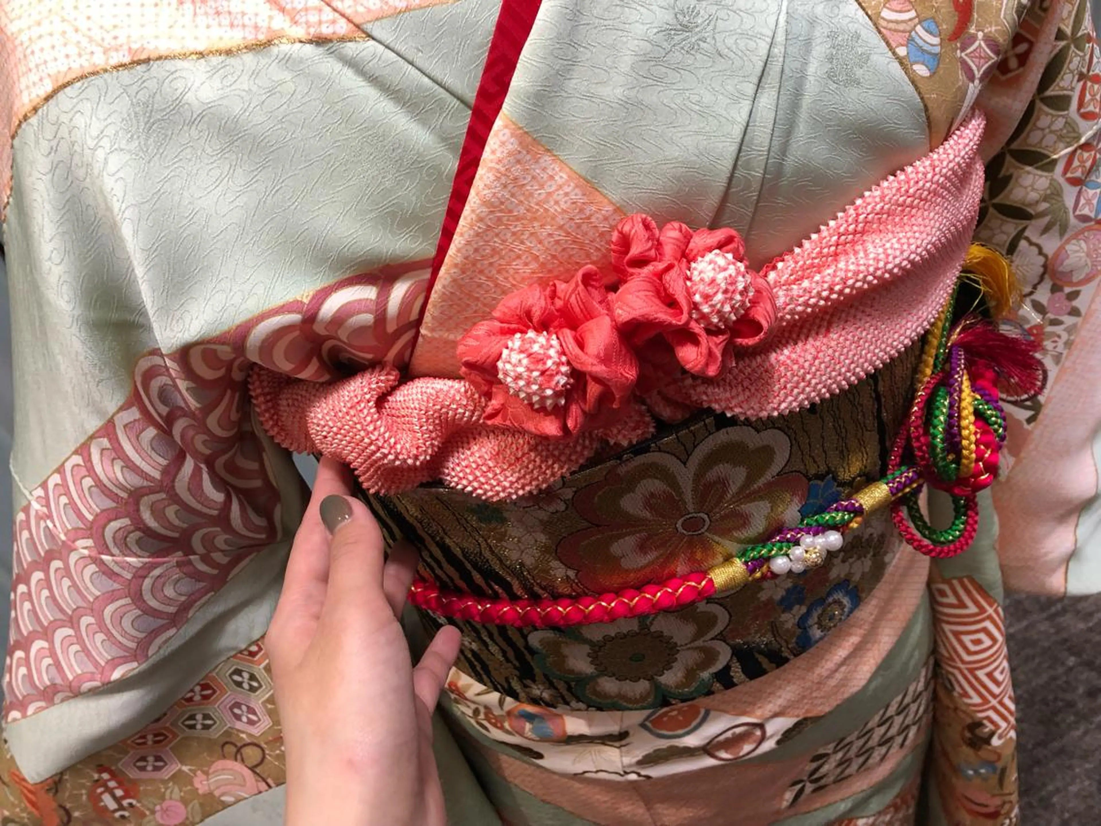 着付け mEg hair creation新川崎店所属・荒川 ひなの 新川崎のヘアスタイル