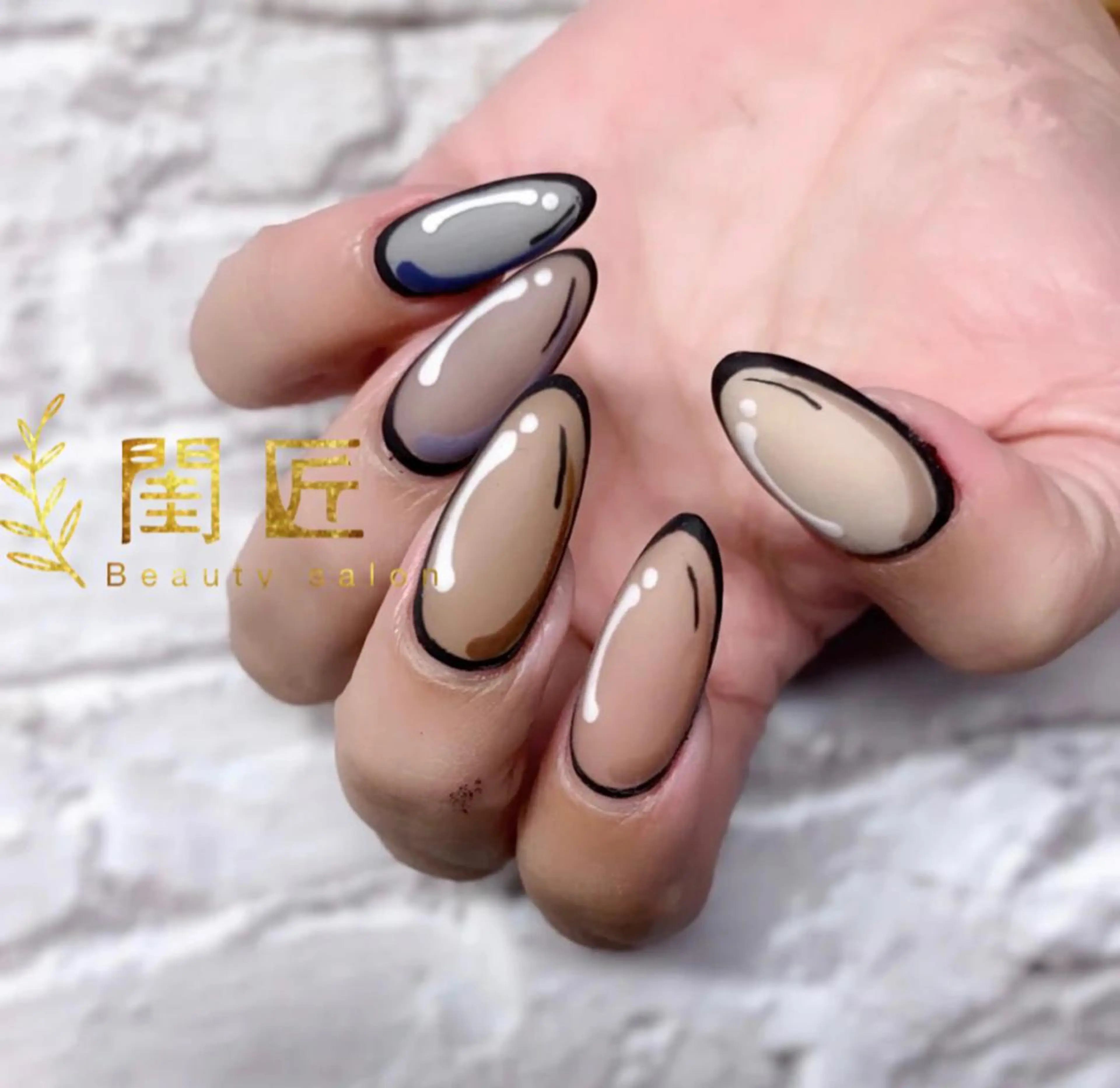 ネイル 閨匠 ビューティサロンのネイルデザイン