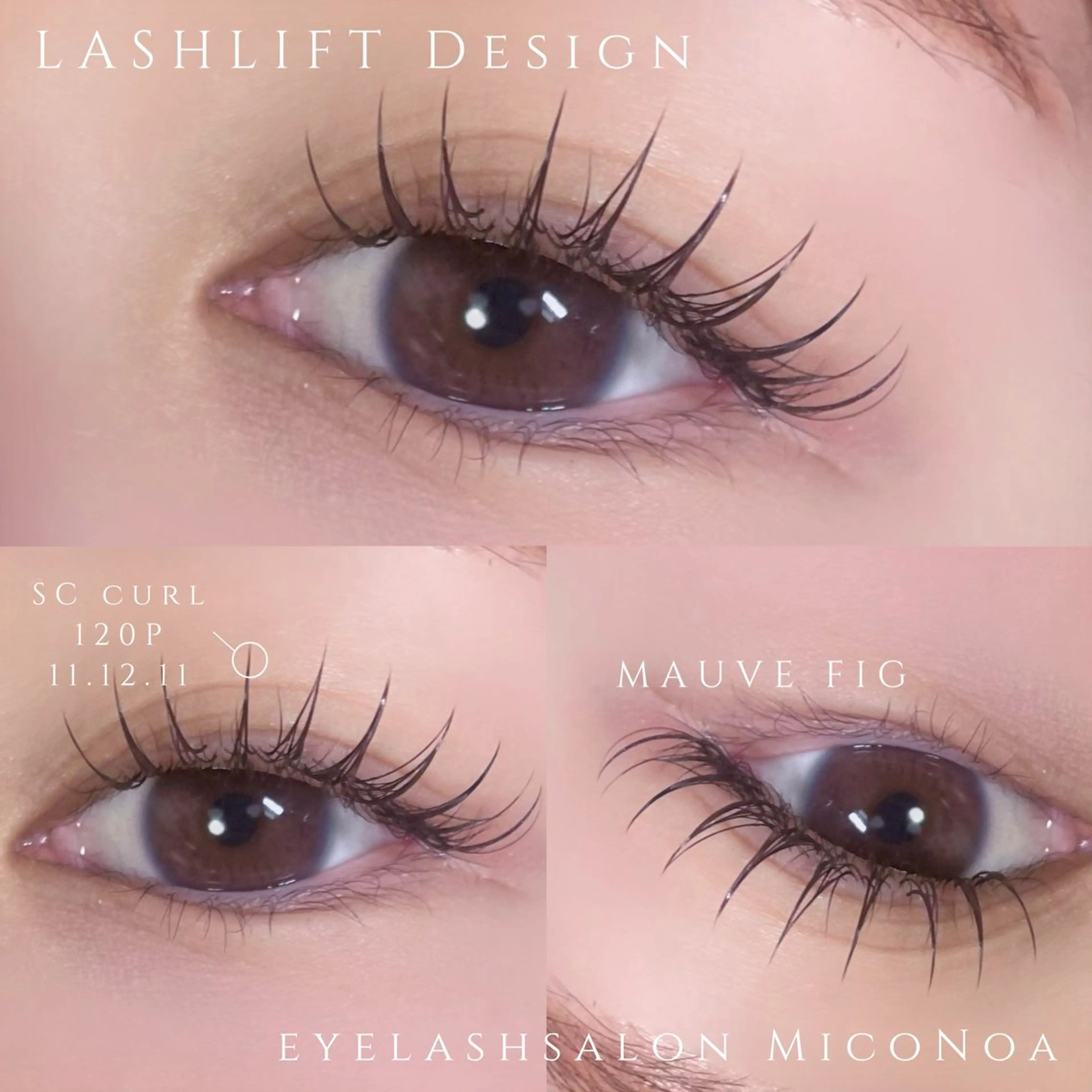 マツエク・マツパ マツエク MicoNoa所属・MicoNoa Asamiのマツエク・マツパデザイン