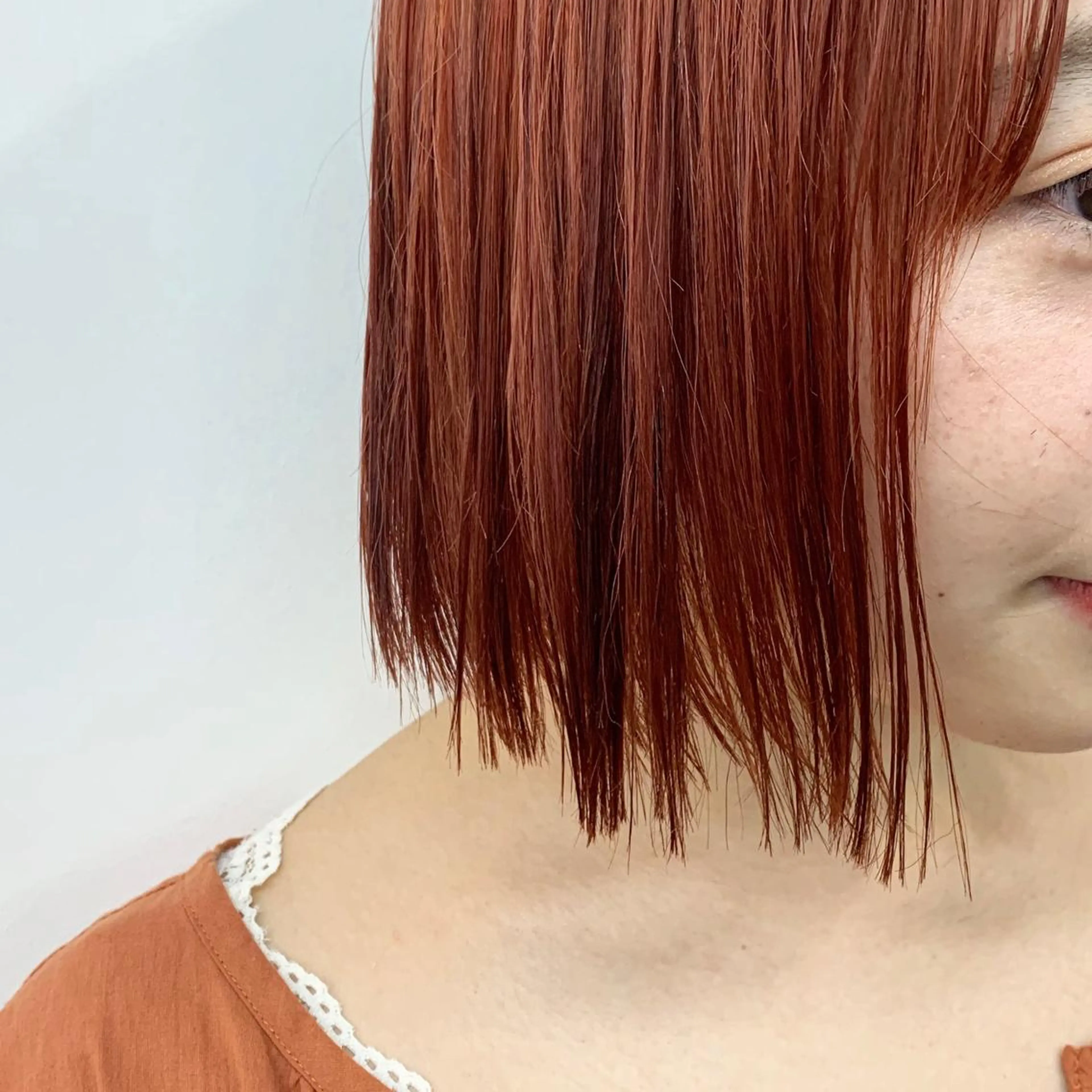 ショート カラー ヘアカラー トリートメント ☘️ブリーチ/ハイト ーン/レイヤー/のヘアスタイル