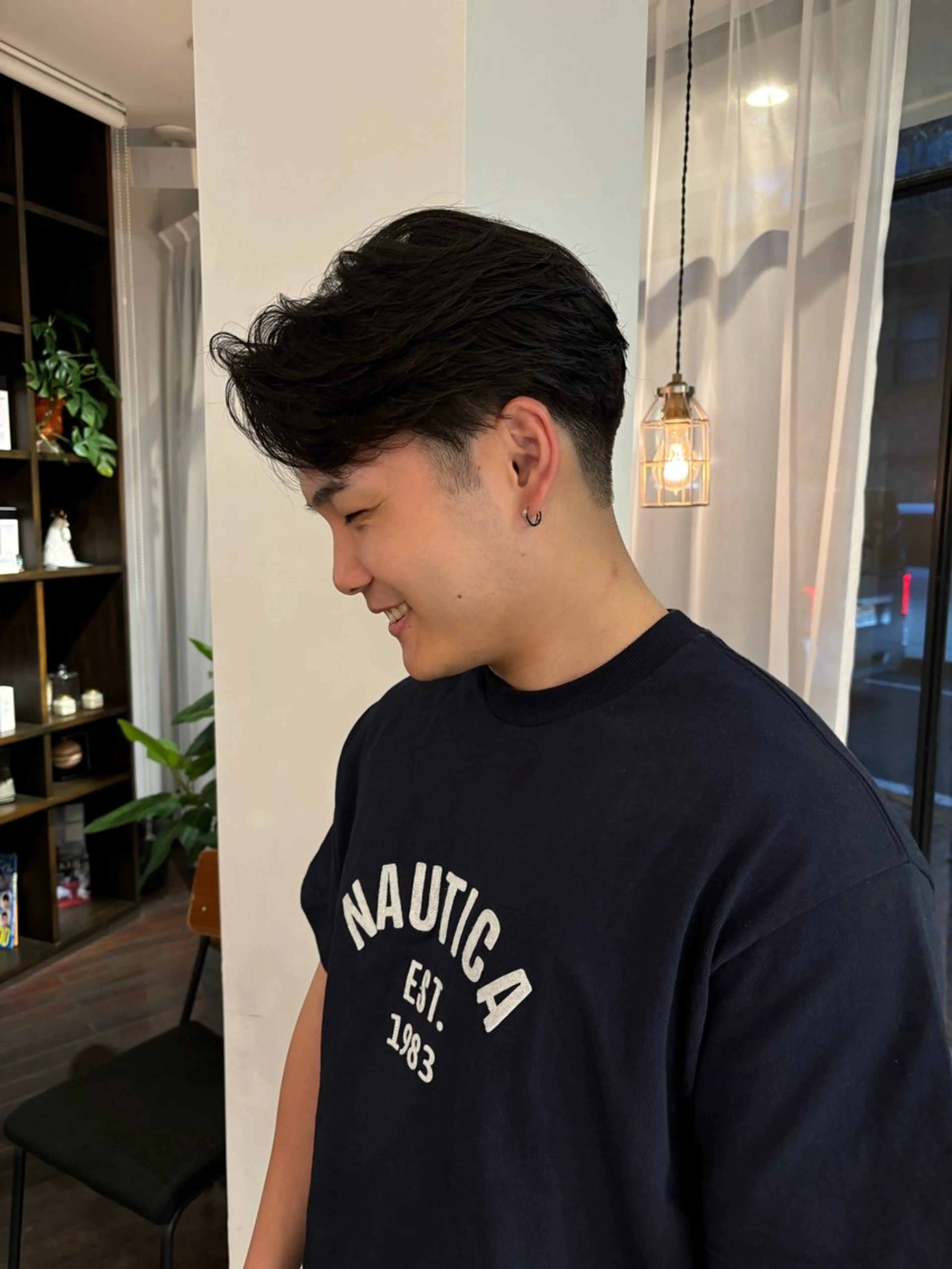 メンズ メンズパーマ メンズパーマ/ 上原琉介のヘアスタイル