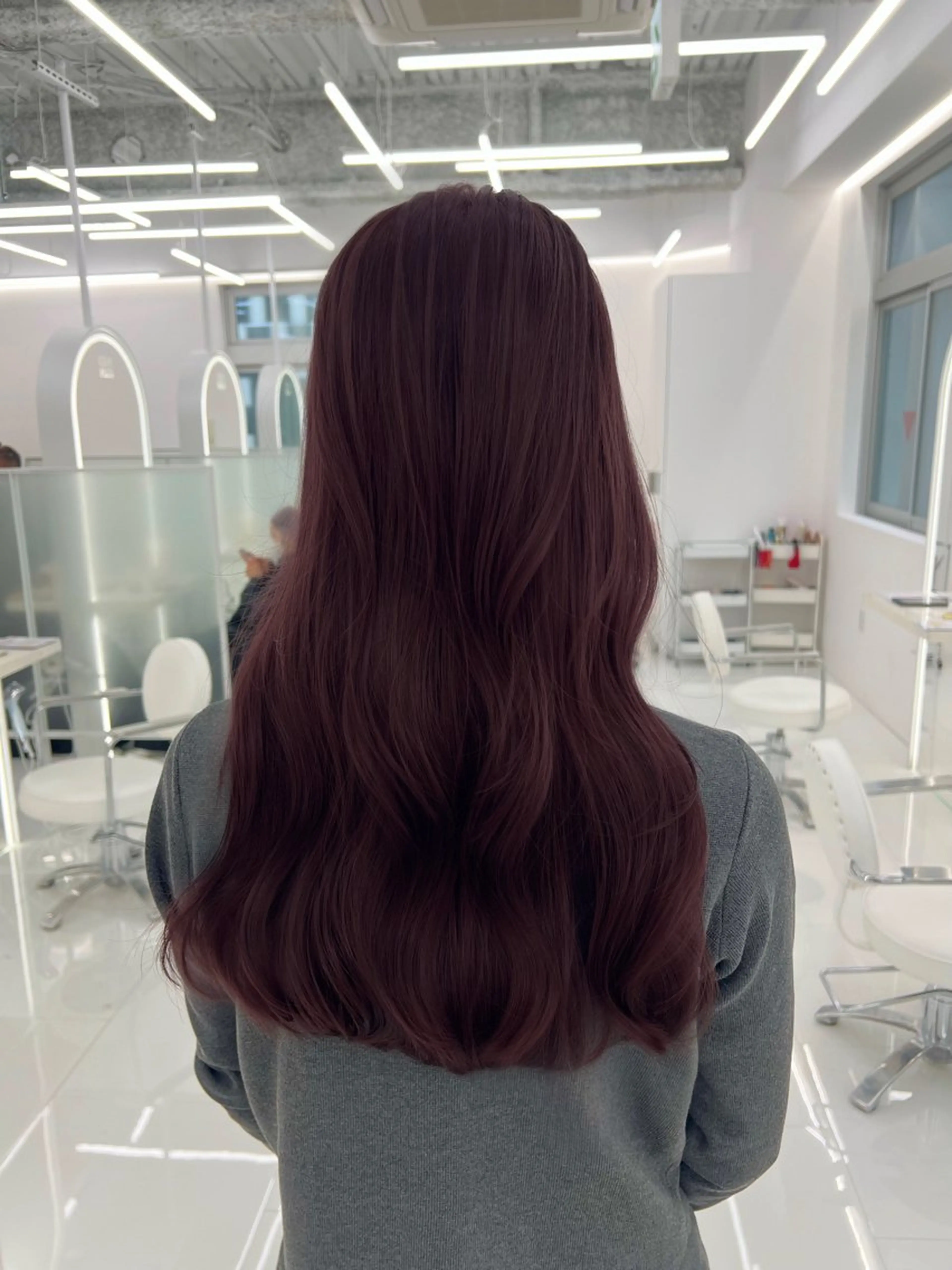 🍒暖色color＋高補修3step treatment🍒の写真