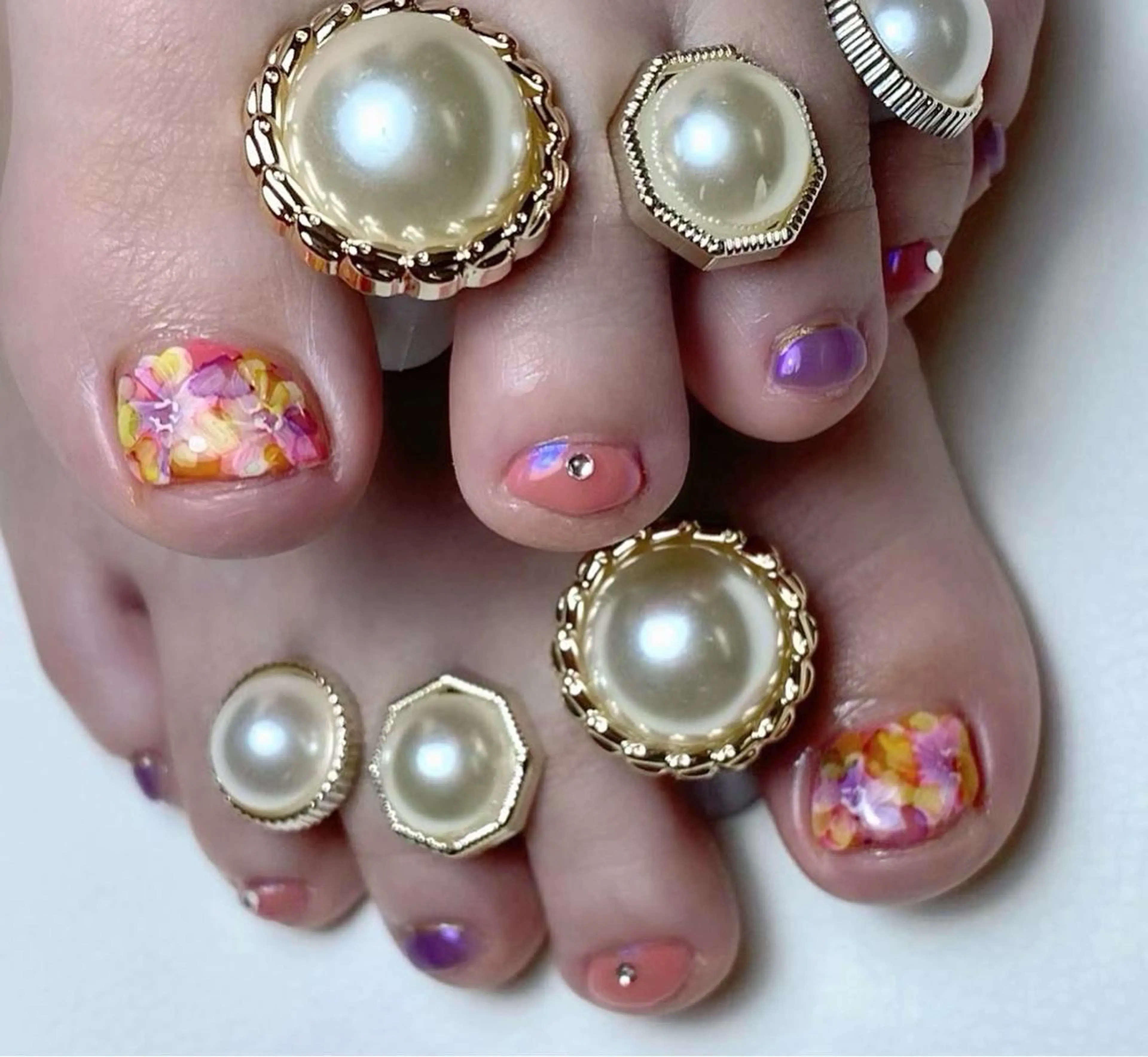 ネイル アートネイル Nail ameria megu所属・ameria meguのネイルデザイン