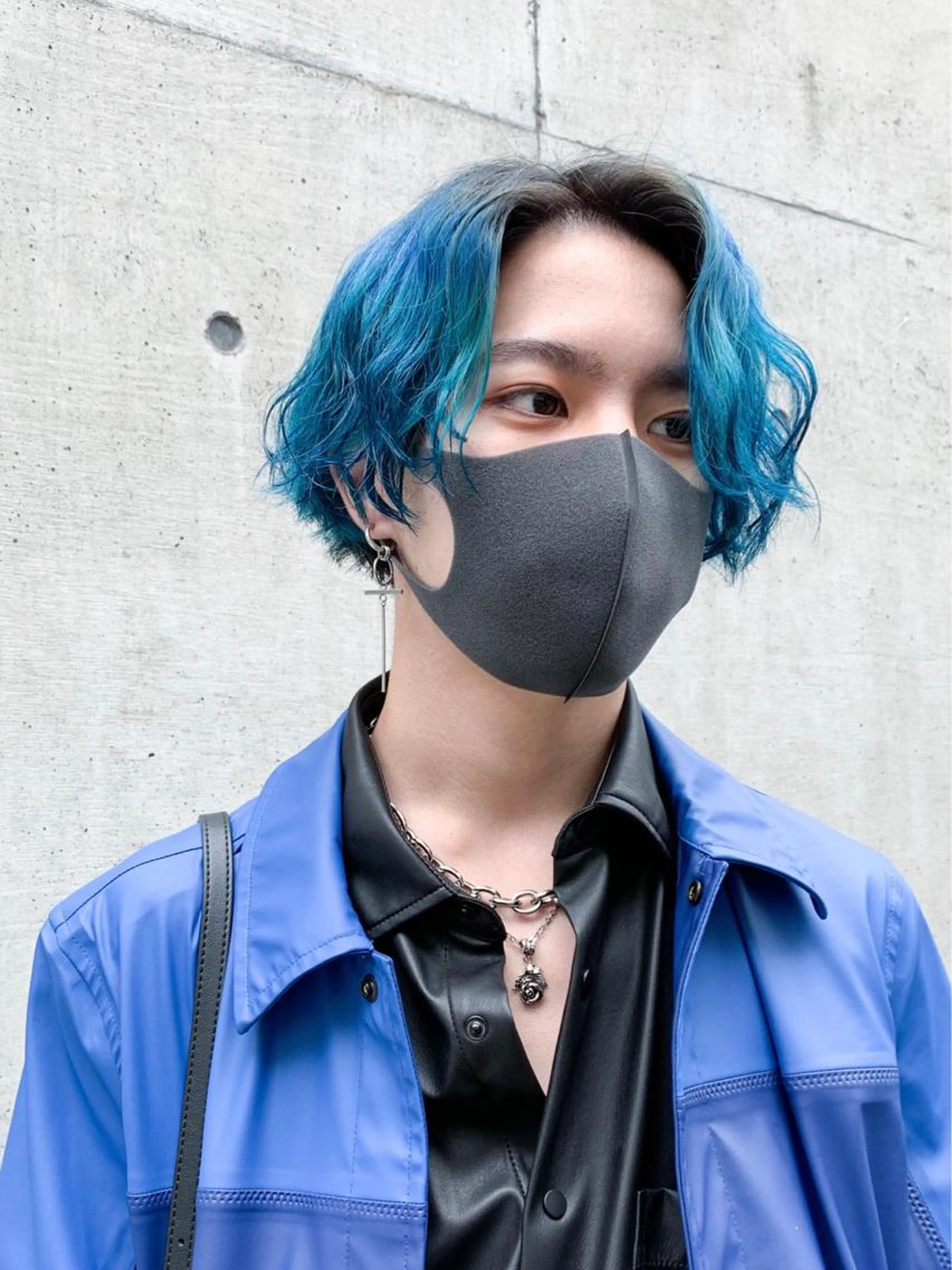 【初回メンズ限定】ダブルカラー(ブリーチ込み)➕トリートメント◎⦅カット追加可能⦆21時以降+1100円の写真