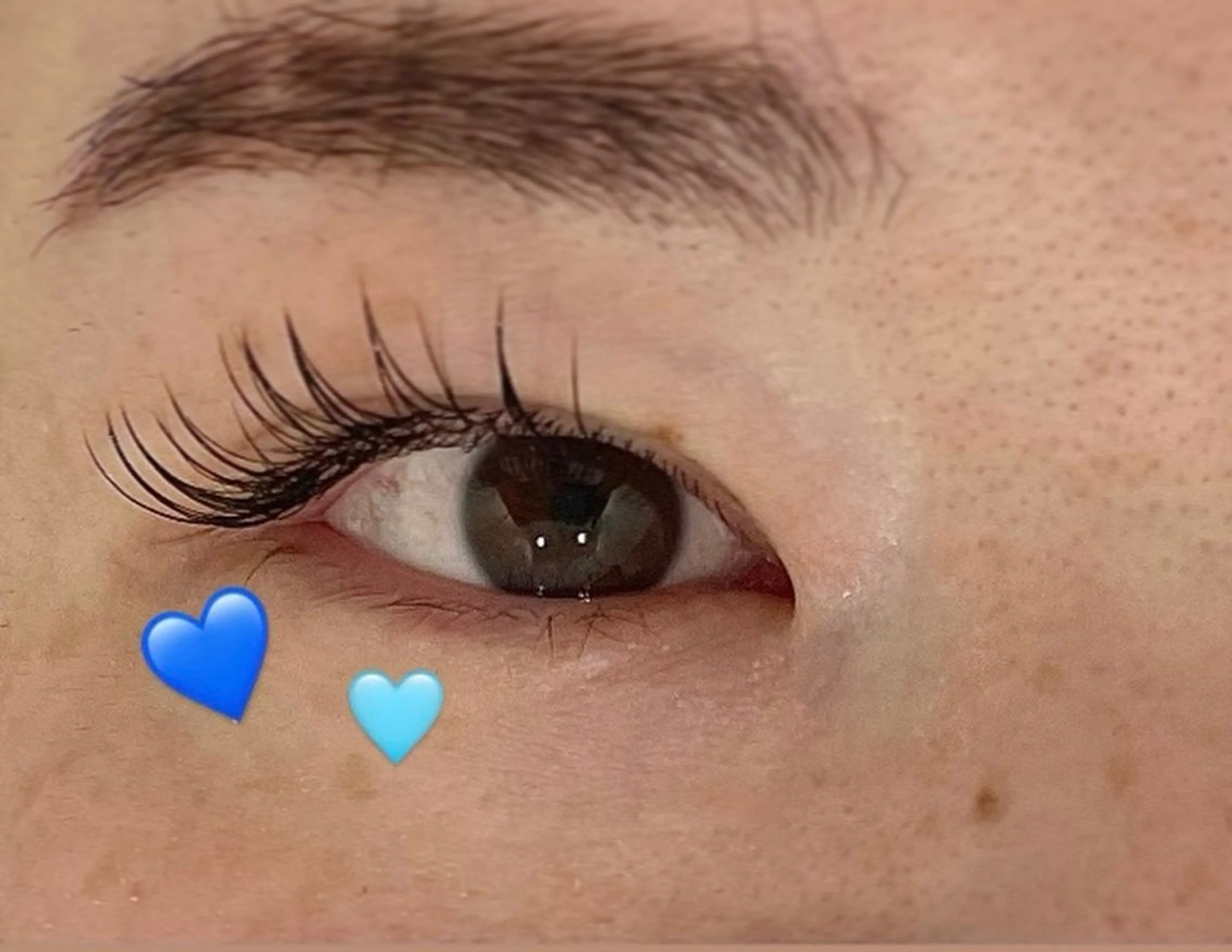 💞フラットラッシュ 100本💞アイシャンプー付きの写真