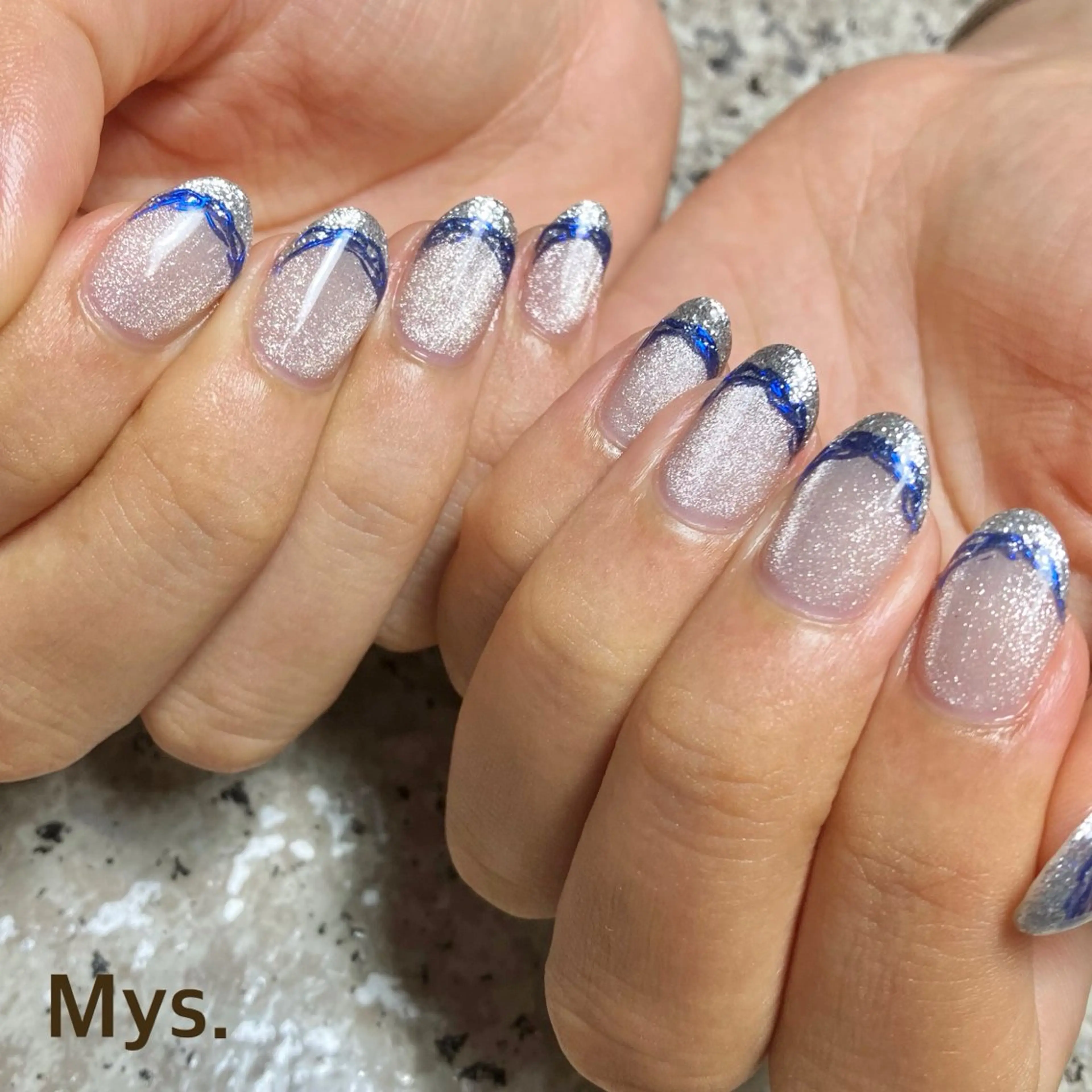 ネイル ハンドネイル Mys. 三上紗紀のネイルデザイン