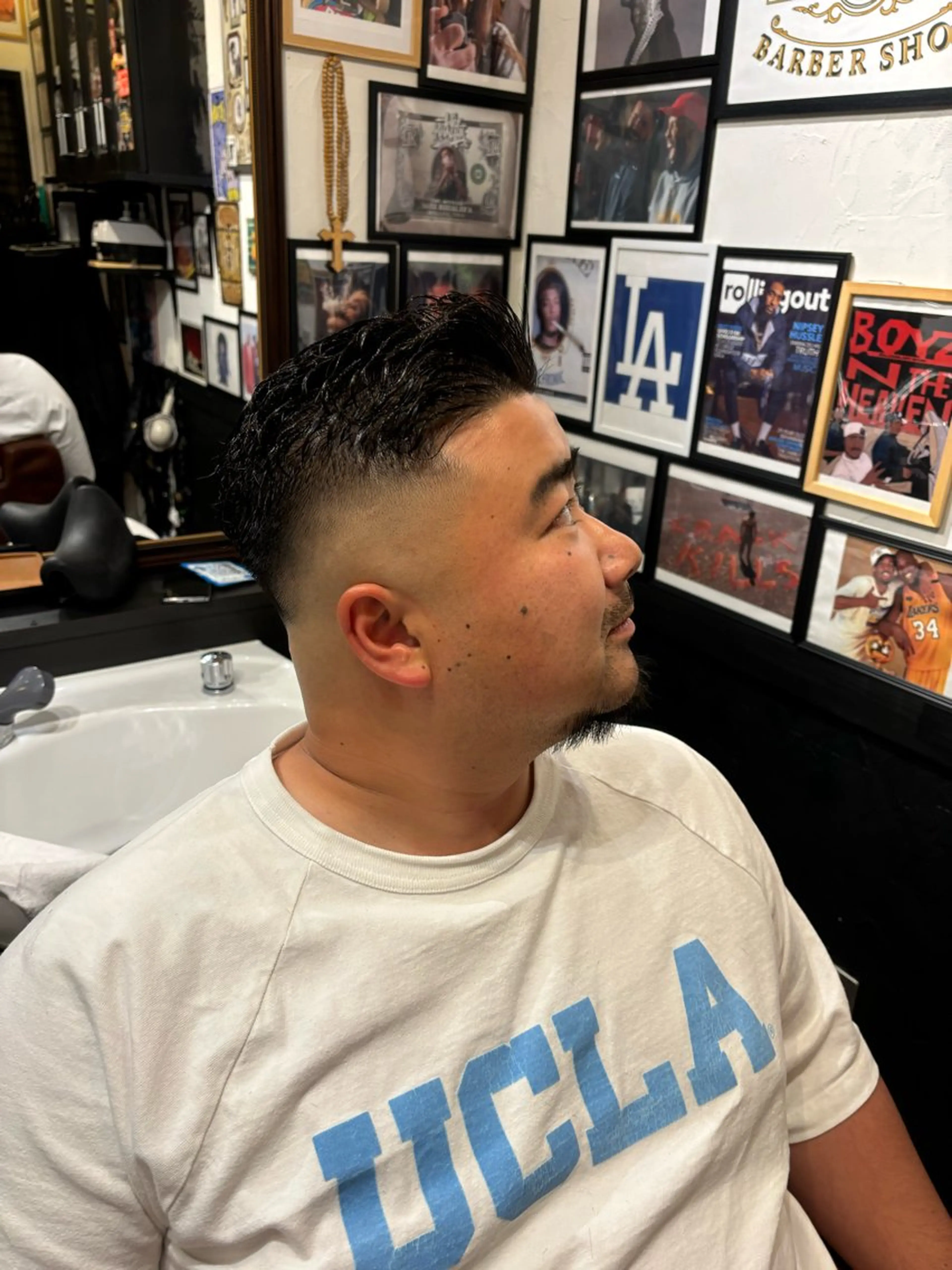 ショート メンズ CribHoodbarbershop所属・白井 昇太のヘアスタイル