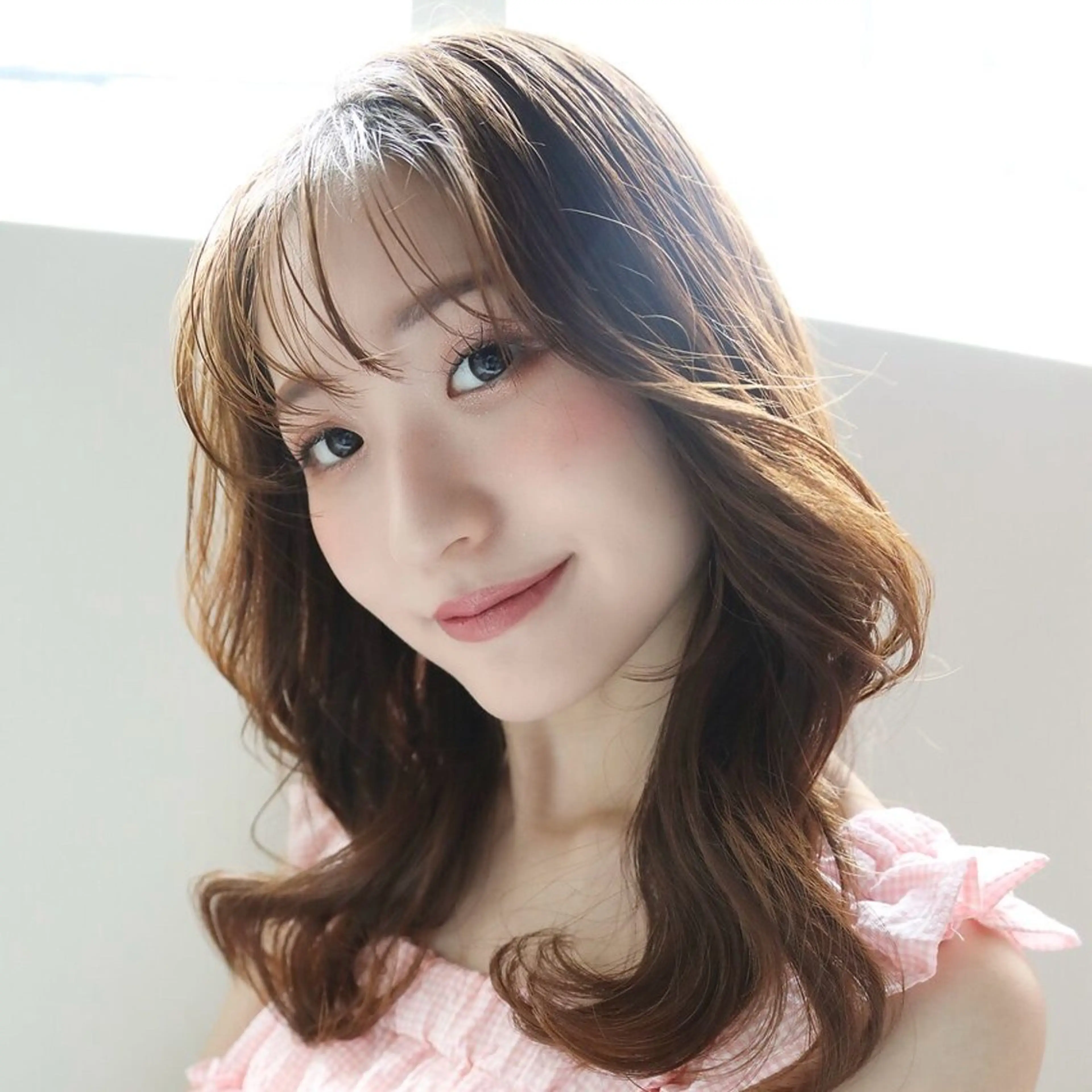 セミロング カラー 奈良/登美ヶ丘/ ユウタのヘアスタイル