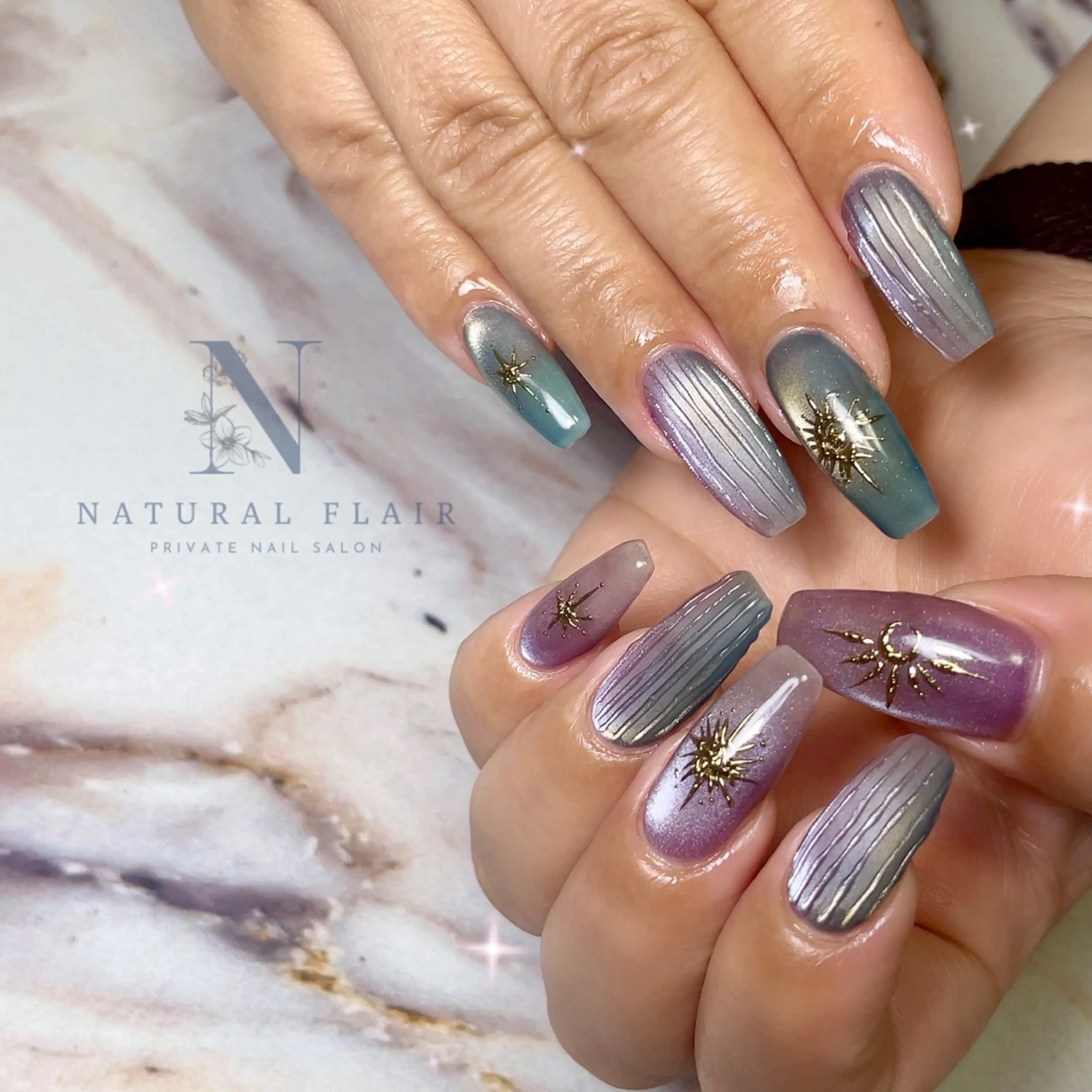 ネイル natural flairのネイルデザイン