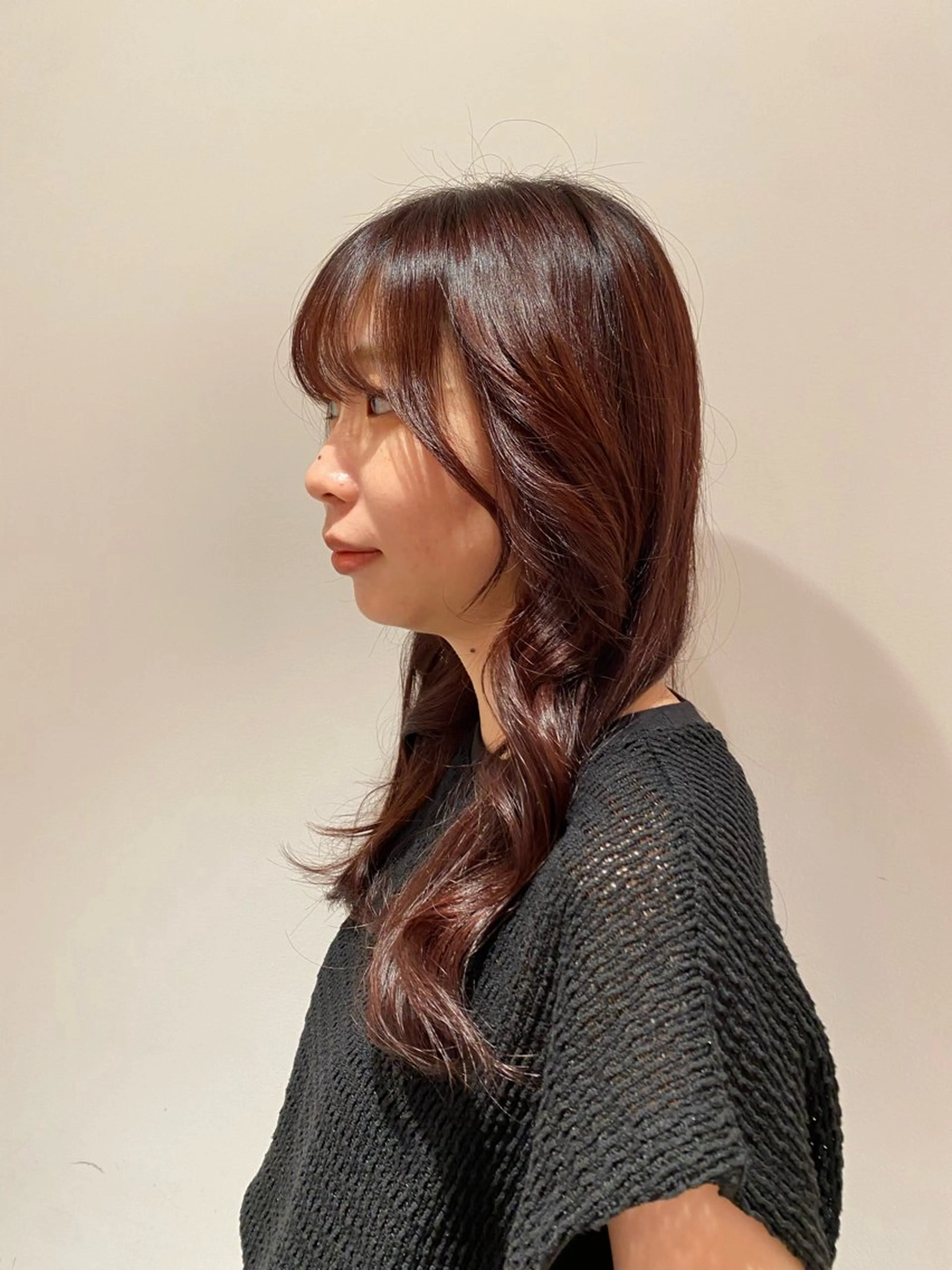 セミロング 🫧Miyu /ブロー🫧のヘアスタイル