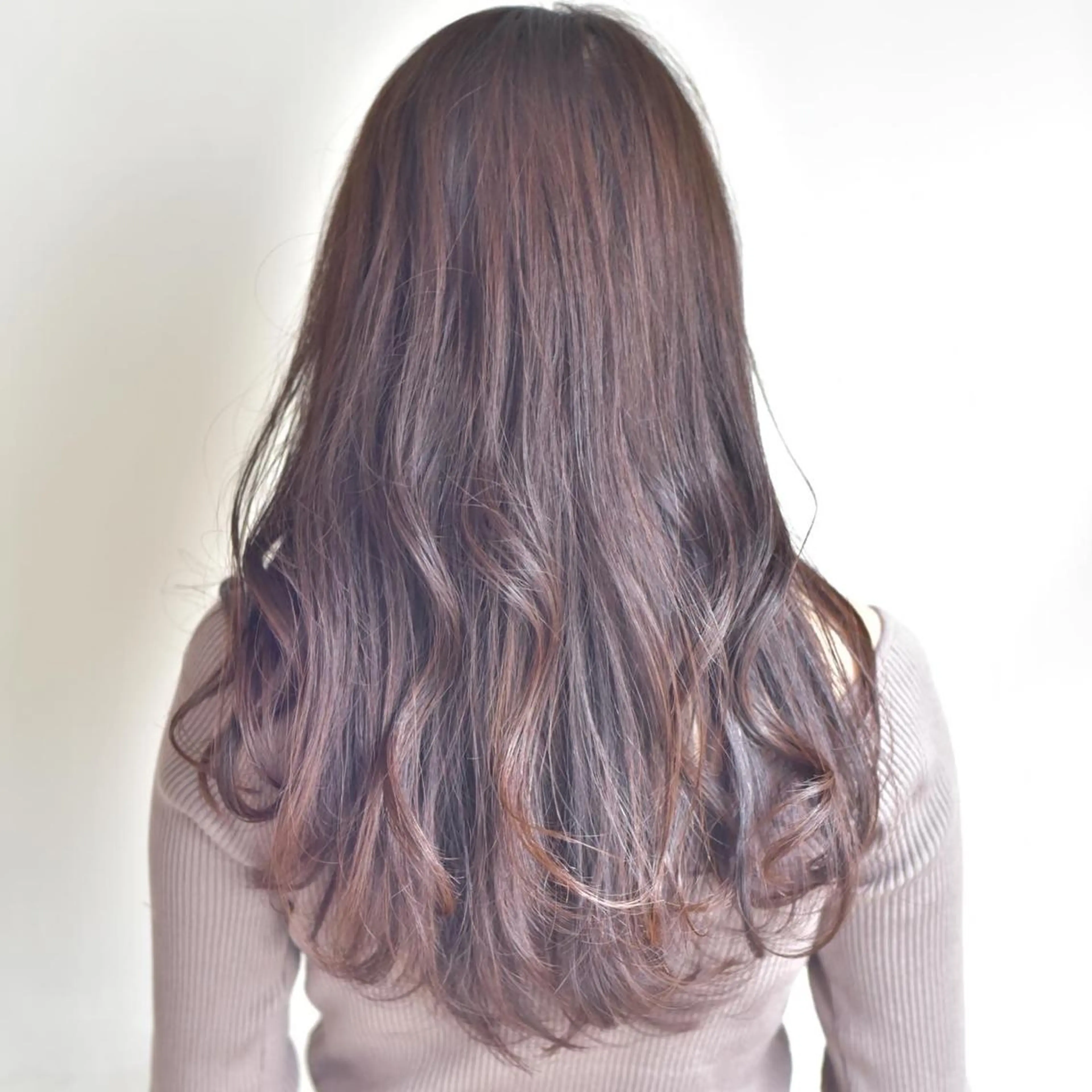 ロング 🌙FLYCKA ☀️縮毛矯正のヘアスタイル