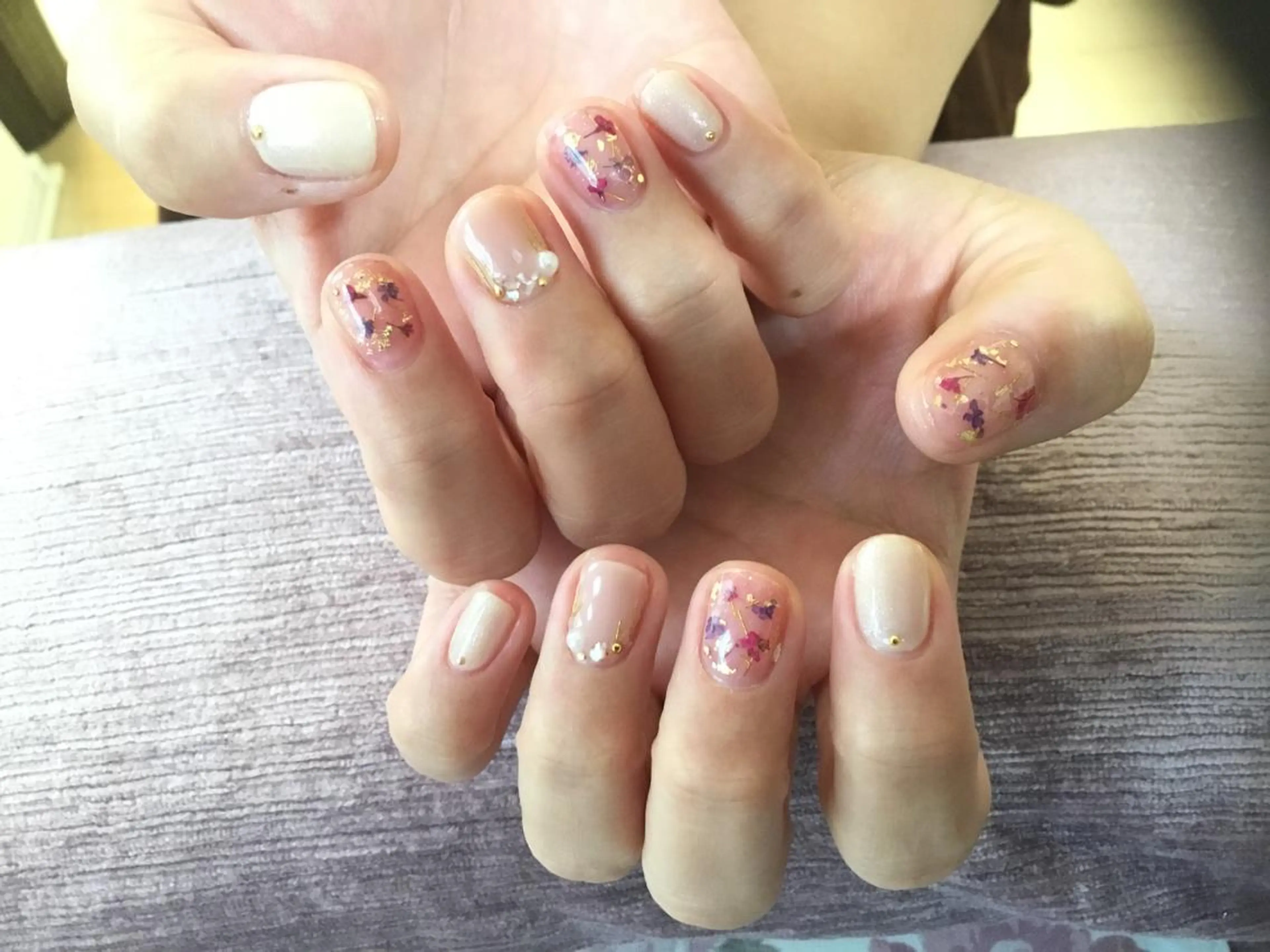 ネイル プライベートサロン jewel nailのネイルデザイン