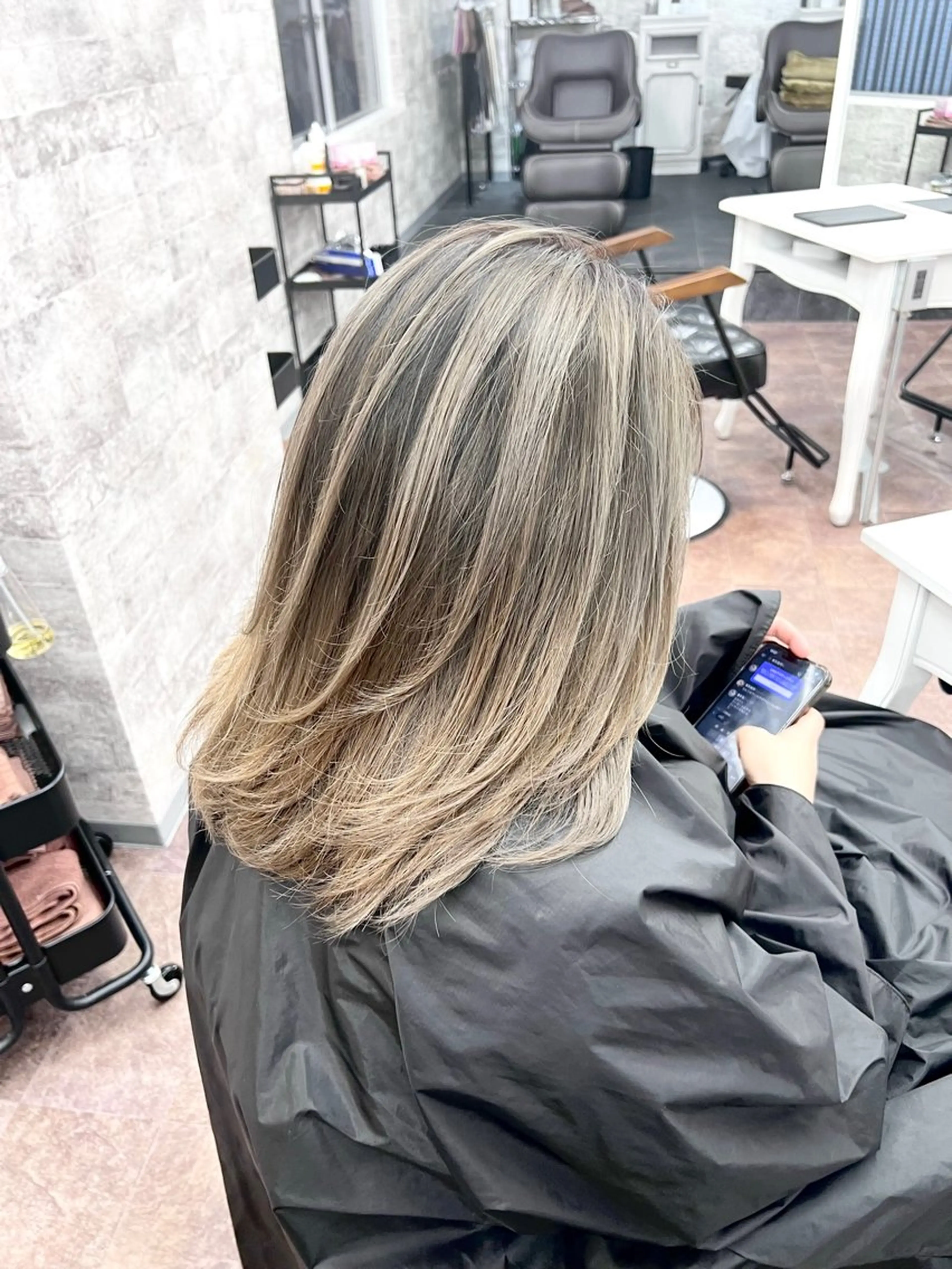 ミディアム ヘアカラー 🌿本厚木代表 HIROKI🌿のヘアスタイル