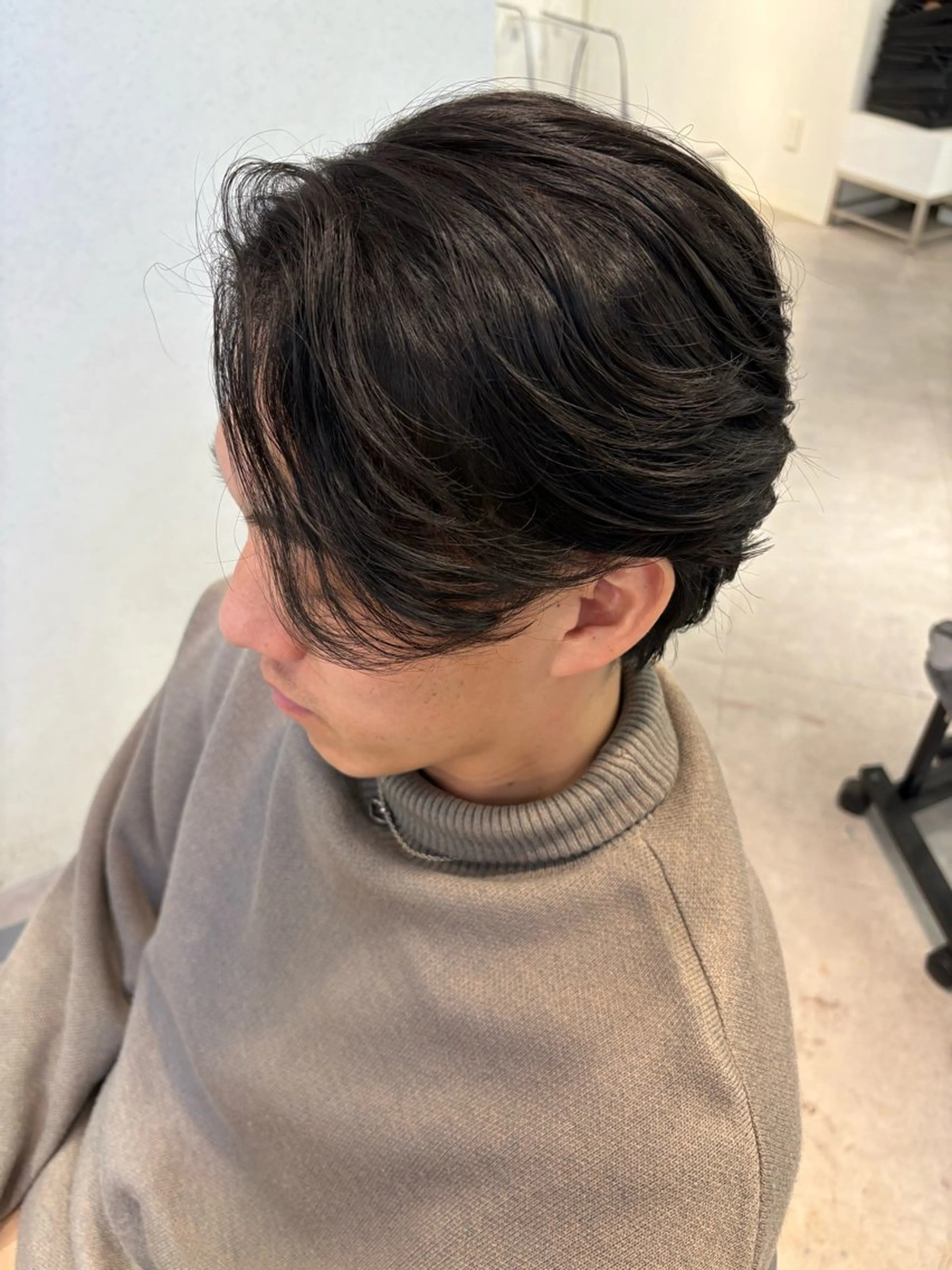 メンズ メンズパーマ ‎しゅり🇰🇷 日韓MIXメンズヘアのヘアスタイル