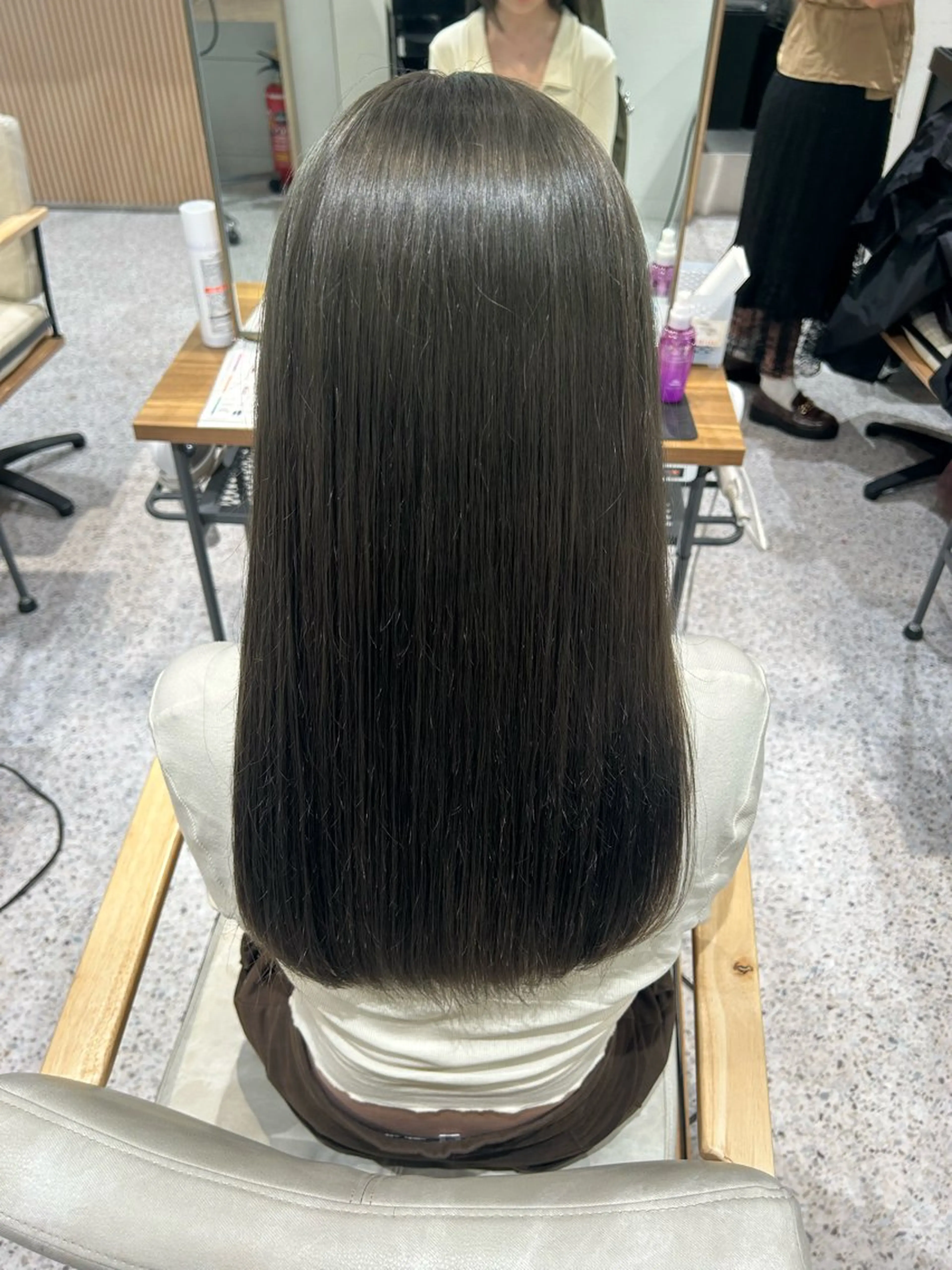 ロング ヘアカラー hair&eye🎀 /momoKaのマツエク・マツパデザイン