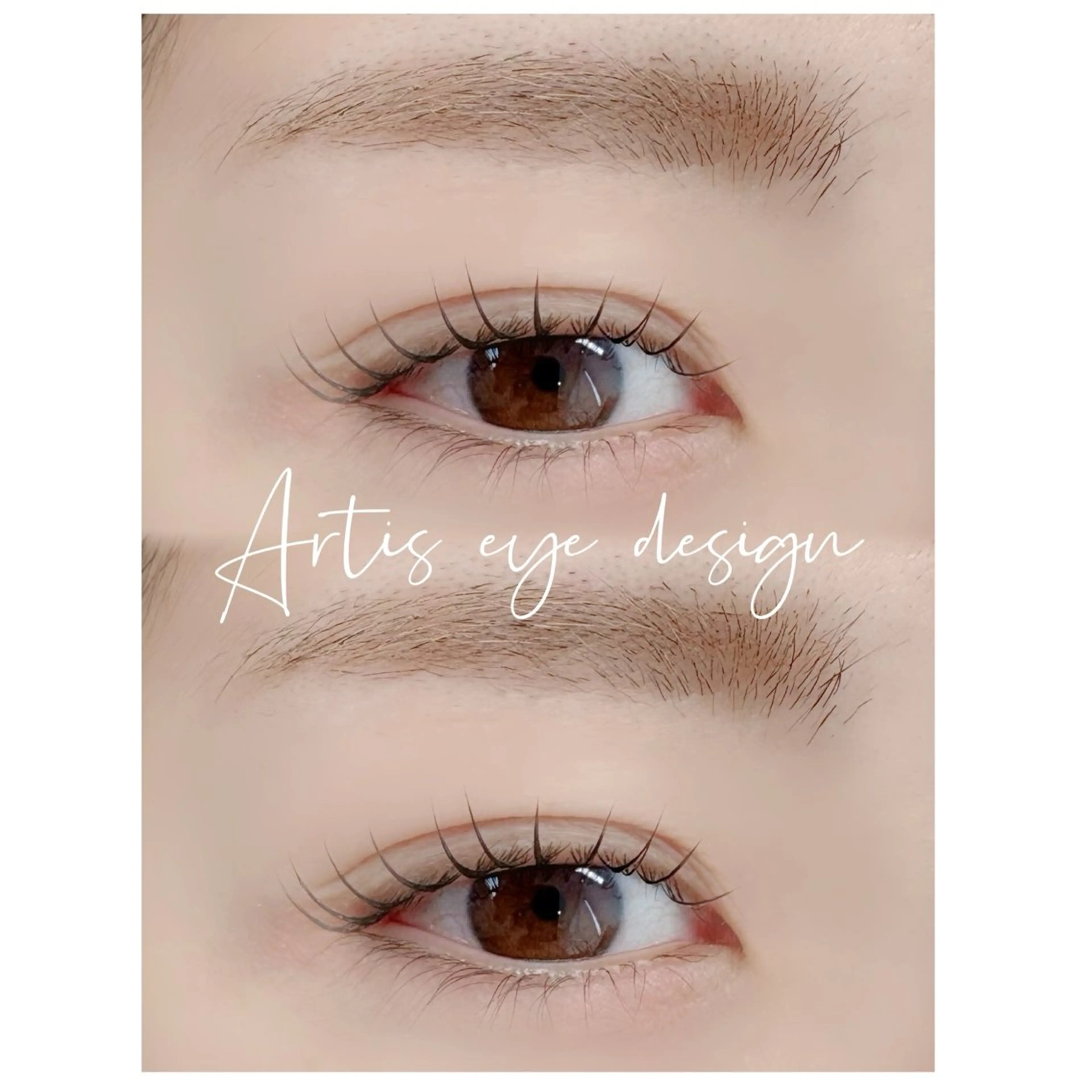 マツエク・マツパ マツパ Artis. HINOSHITAのマツエク・マツパデザイン