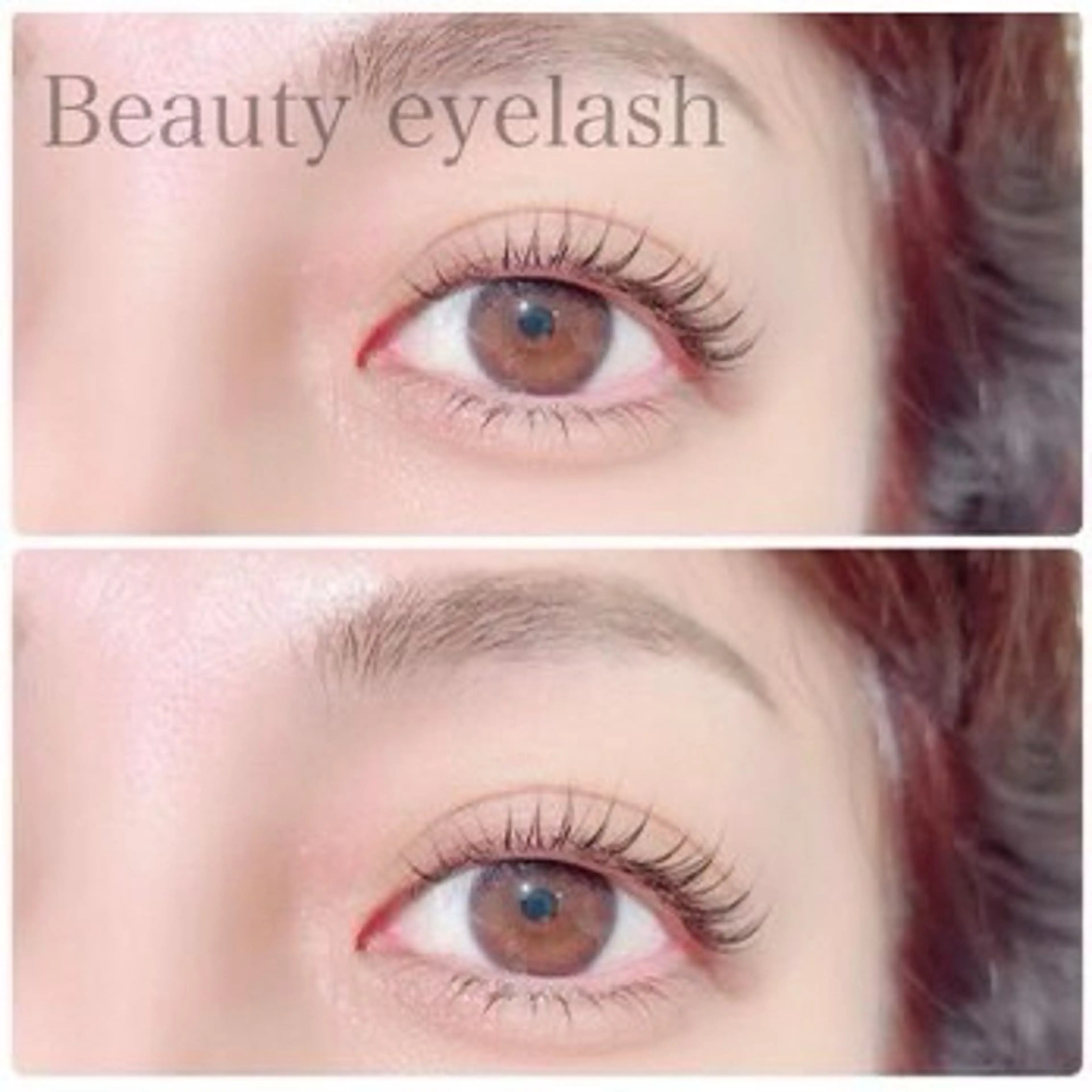 マツエク・マツパ まつ毛エクステ専門店リビラッシュwithビューティーアイラッシュ新さっぽろ店所属・まつ毛パーマモデル 募集中　堀江のマツエク・マツパデザイン