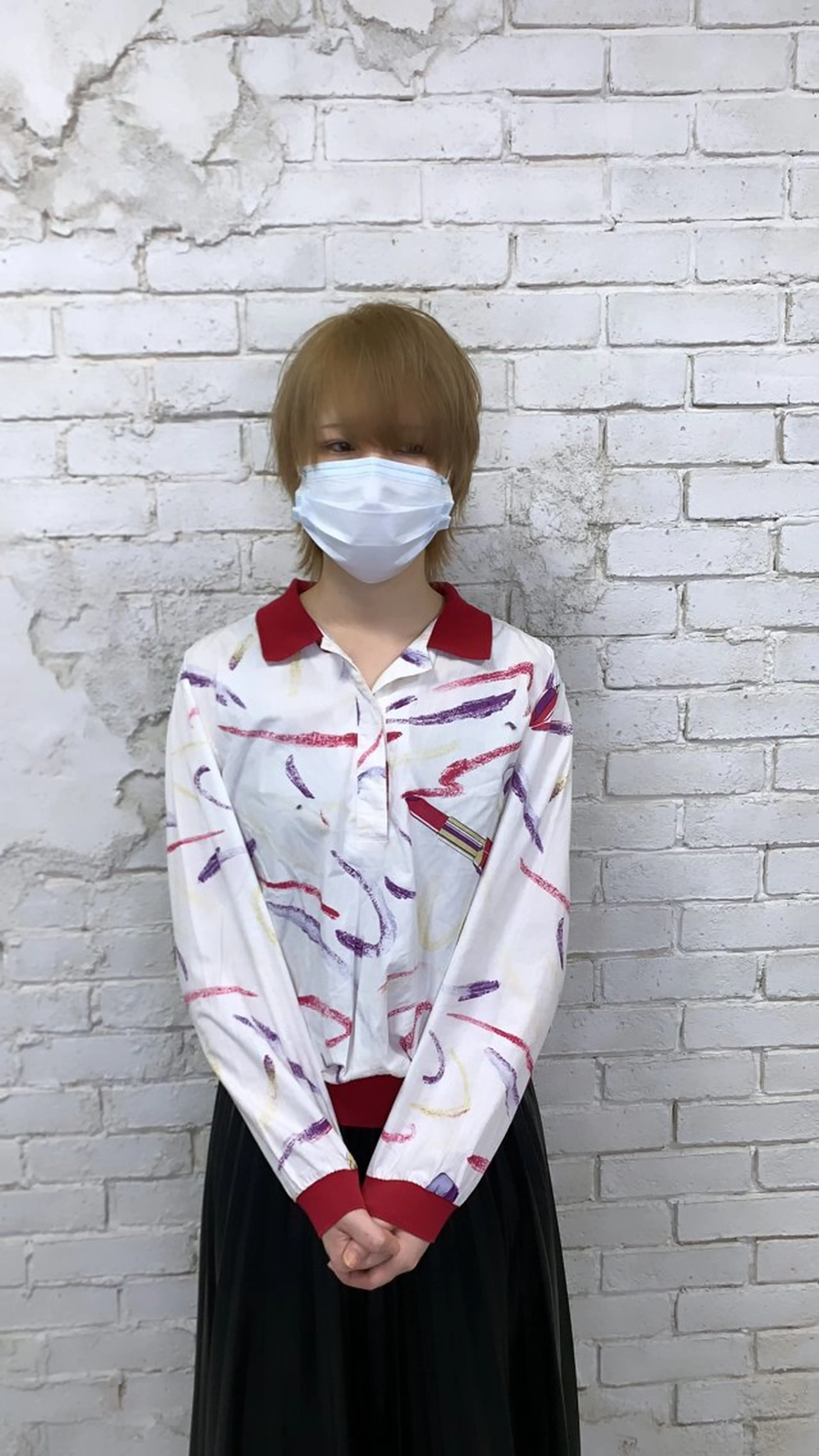 ショート 派手髪支持率No1 Eisukeのヘアスタイル