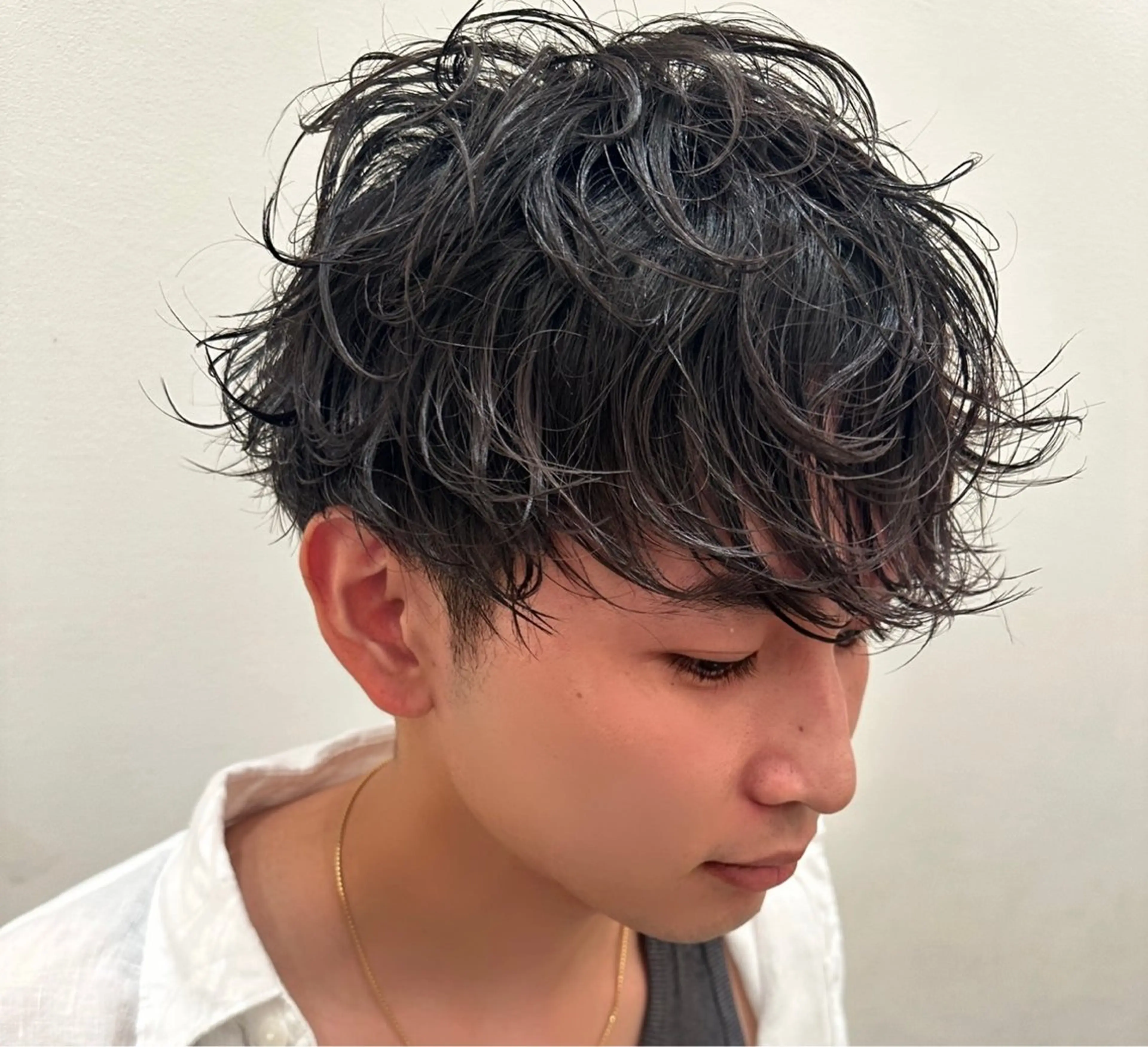 ショート メンズ メンズパーマ KEYMAN KOSEIのヘアスタイル