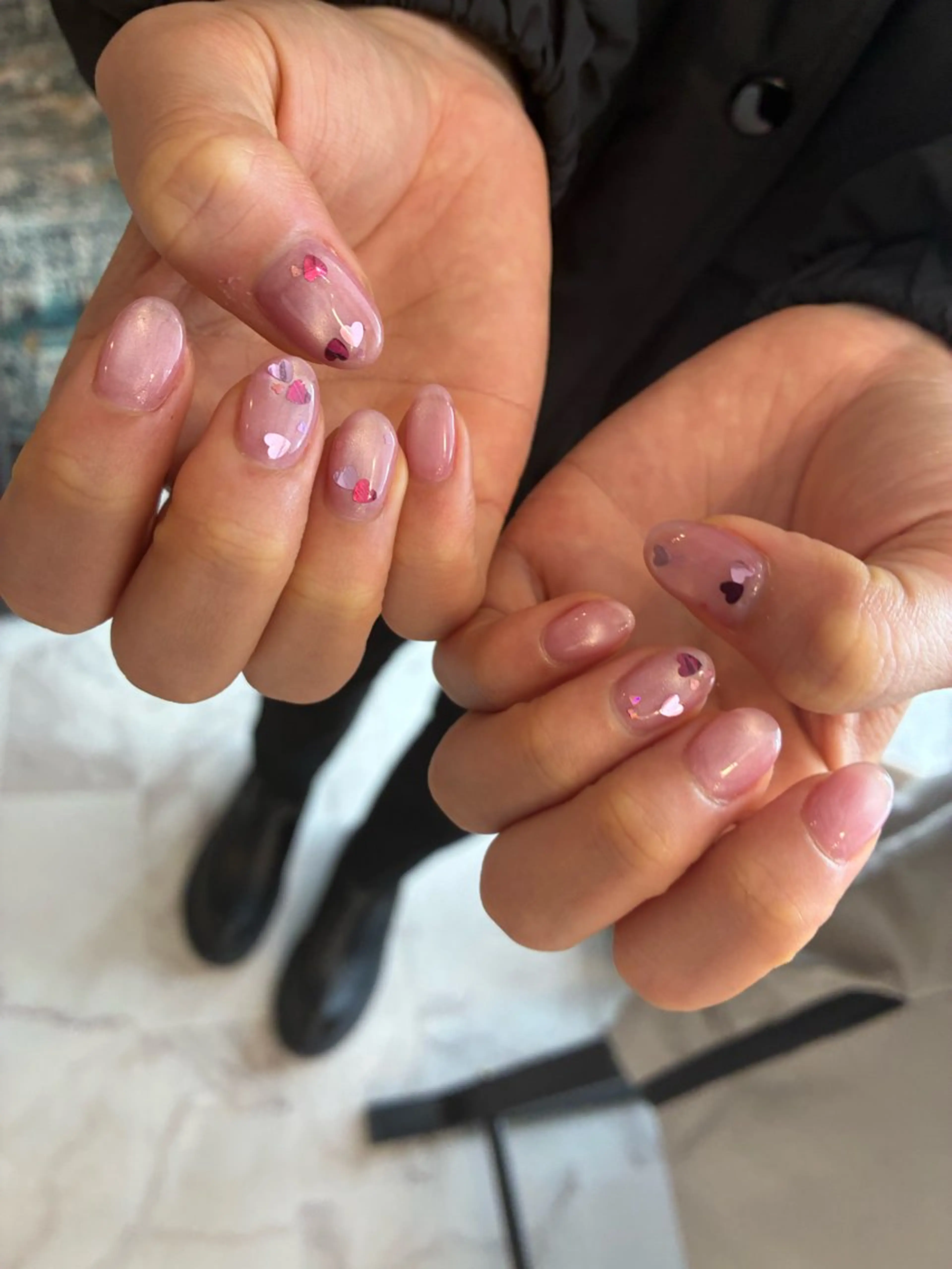 ネイル ハンドネイル 【ANEMONA】 Kyokoのネイルデザイン