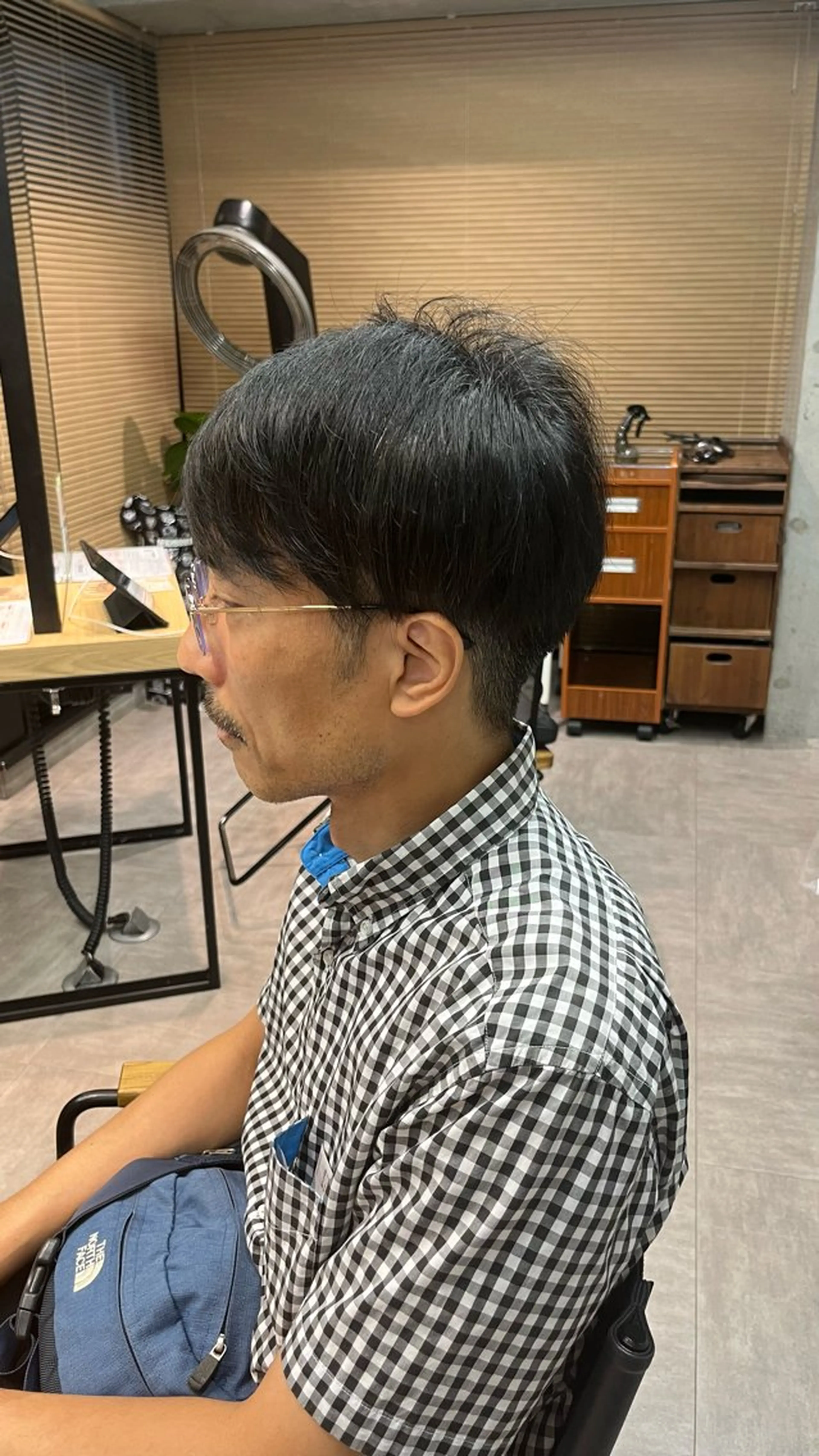 メンズ カット メンズカット パーマ飯野友喜のヘアスタイル