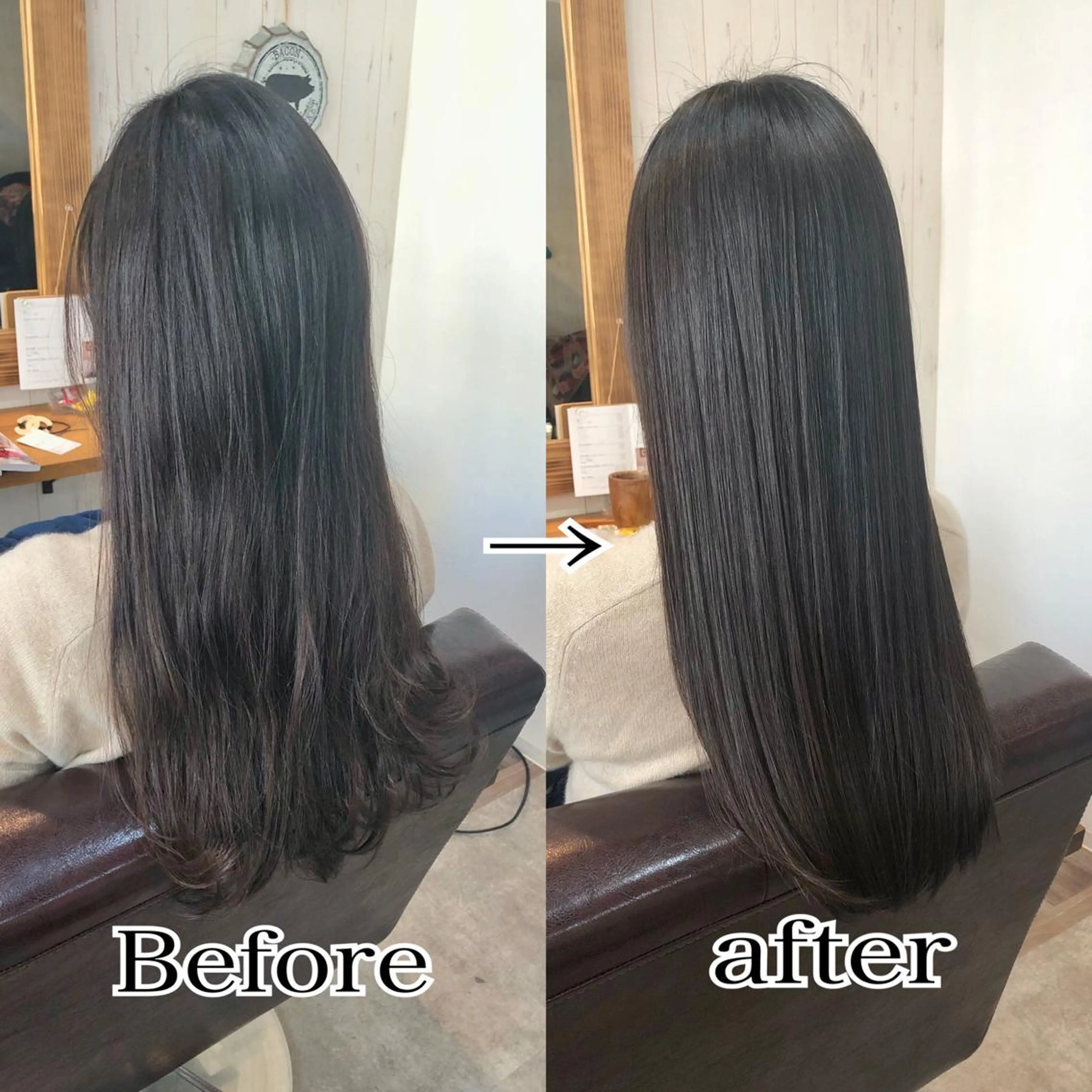 ロング [店長]加地 峻のヘアスタイル