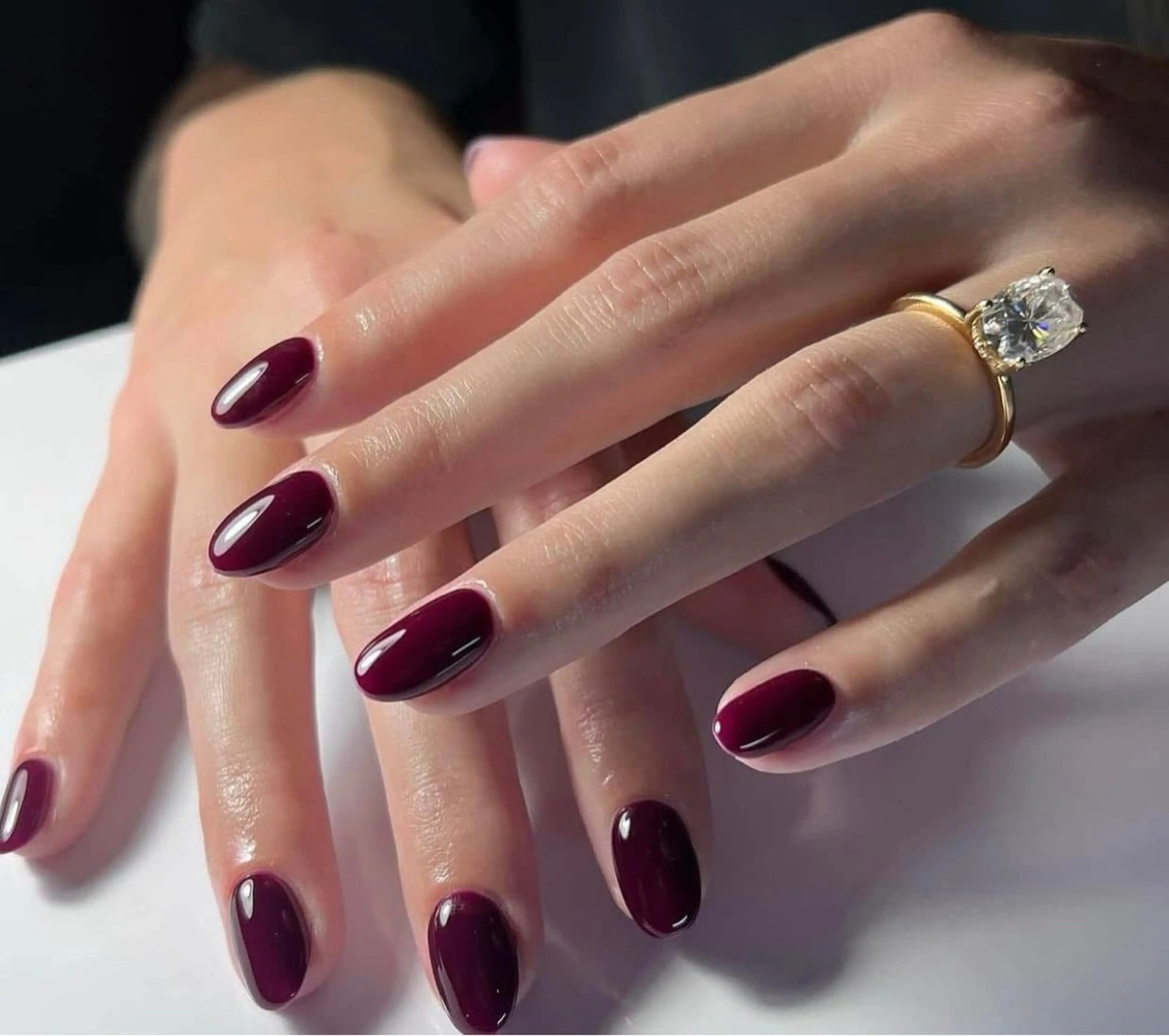 ネイル 長さ出し フレンチネイル ジェルネイル ガラスフレンチ 韓国ネイル ハンドネイル Minette nailHuongのネイルデザイン