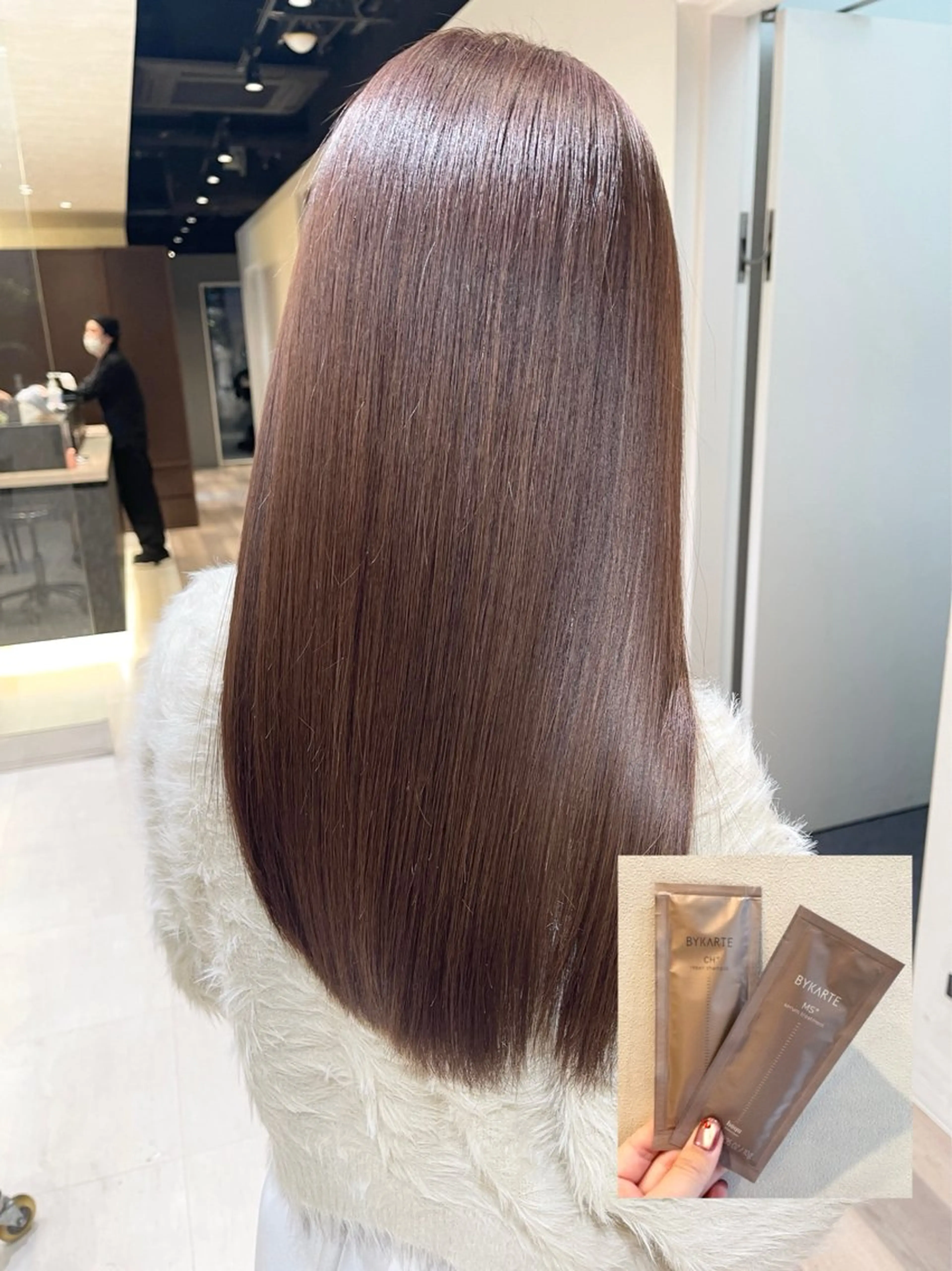 ロング 髪質改善/艶カラー 🌻加藤舞🌻のヘアスタイル