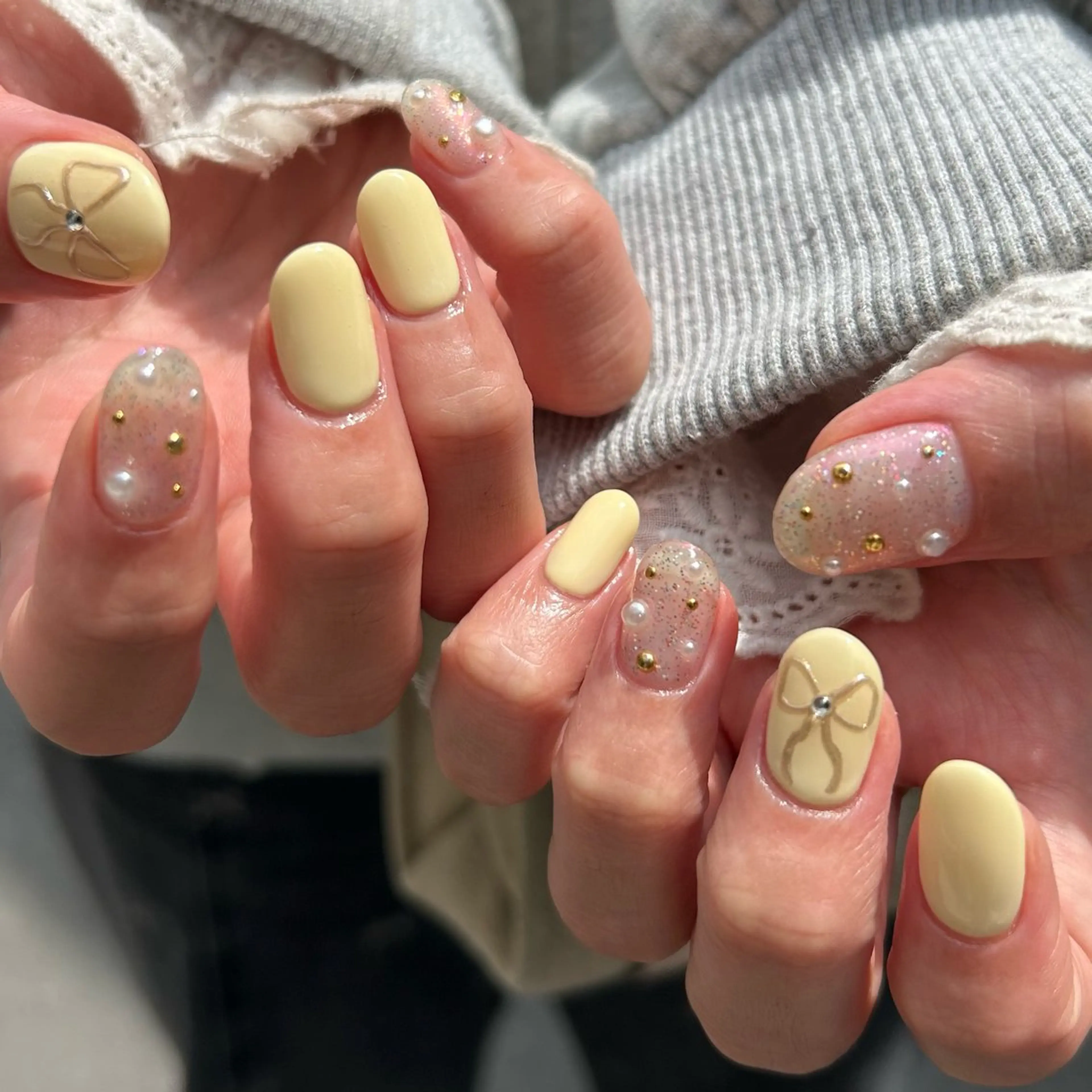 ネイル ハンドネイル Yumi 広尾|恵比寿ネイルのネイルデザイン