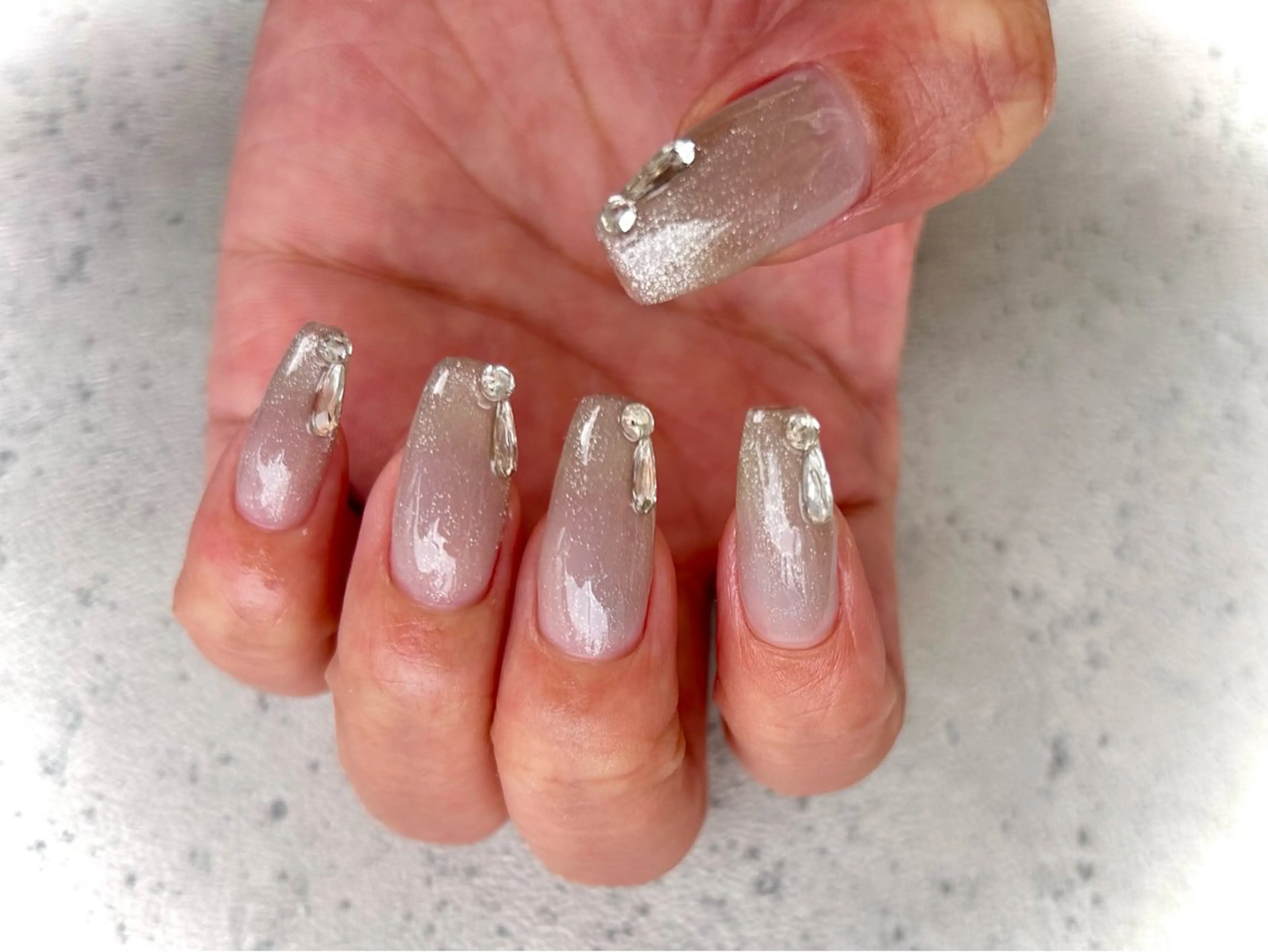 🤍✨hand 持ち込み90分アートコース　オフ込の写真