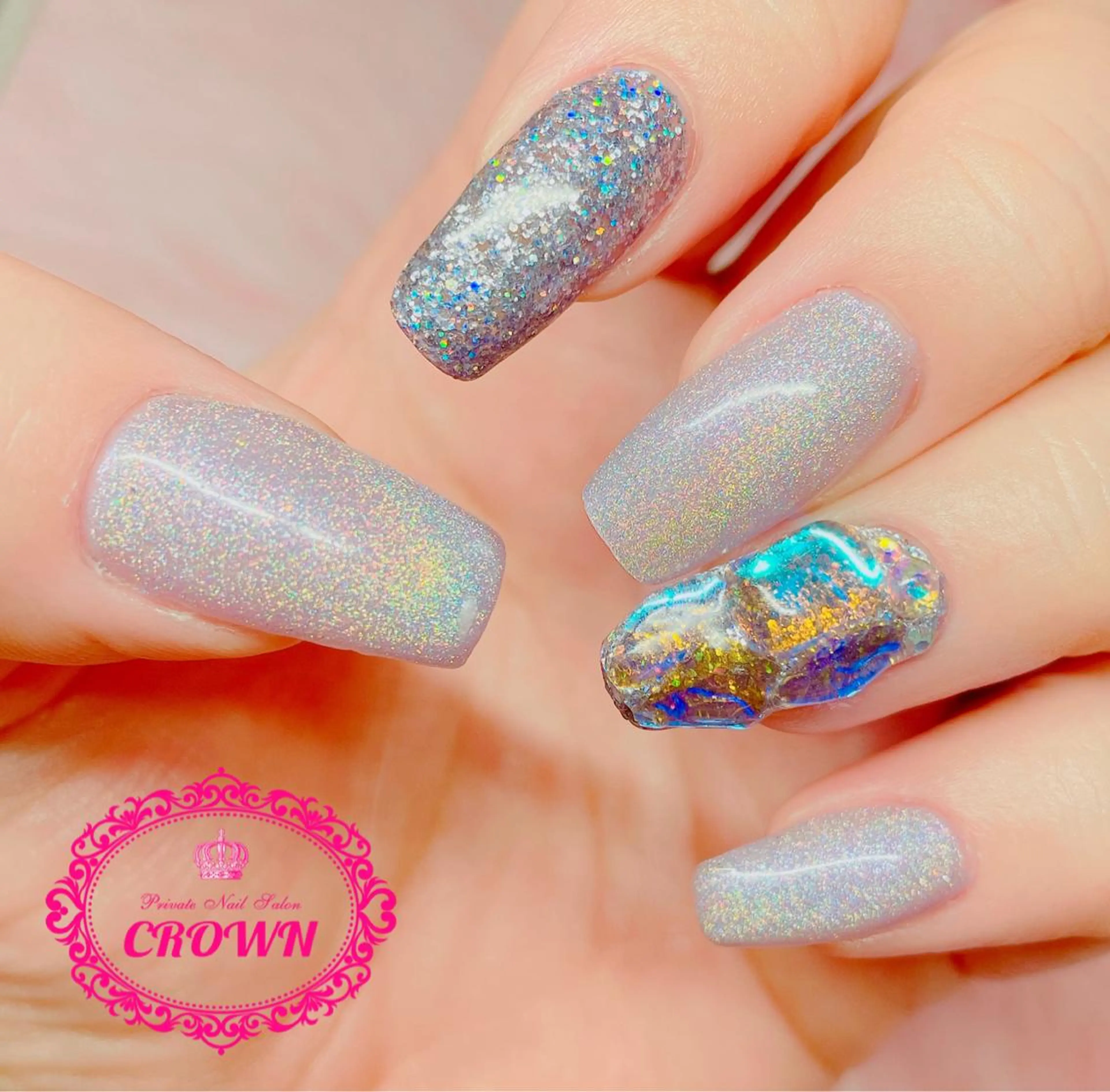 ネイル CROWN プライベートサロンのネイルデザイン