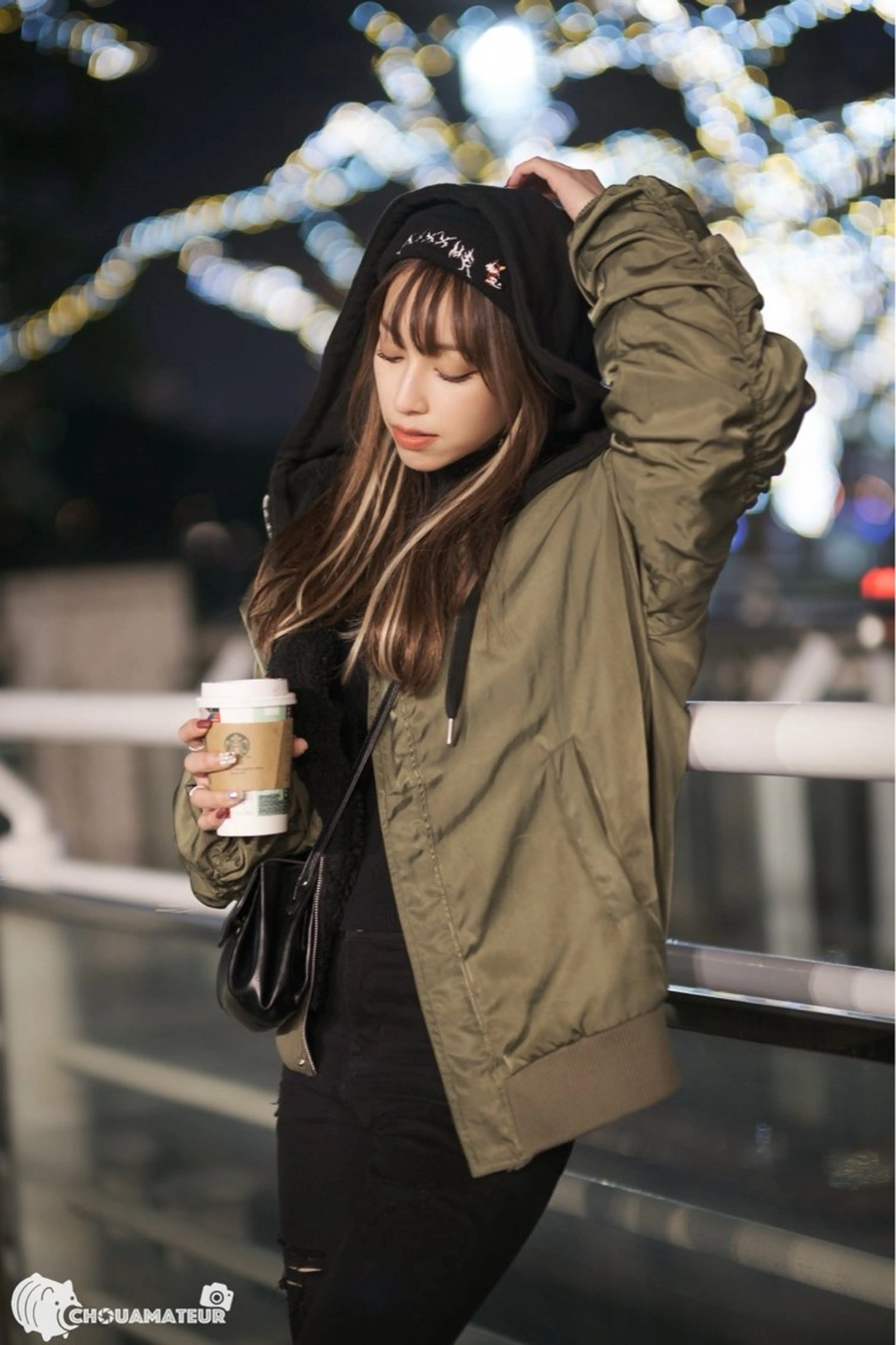 ロング αito新宿 カットモデル募集のヘアスタイル