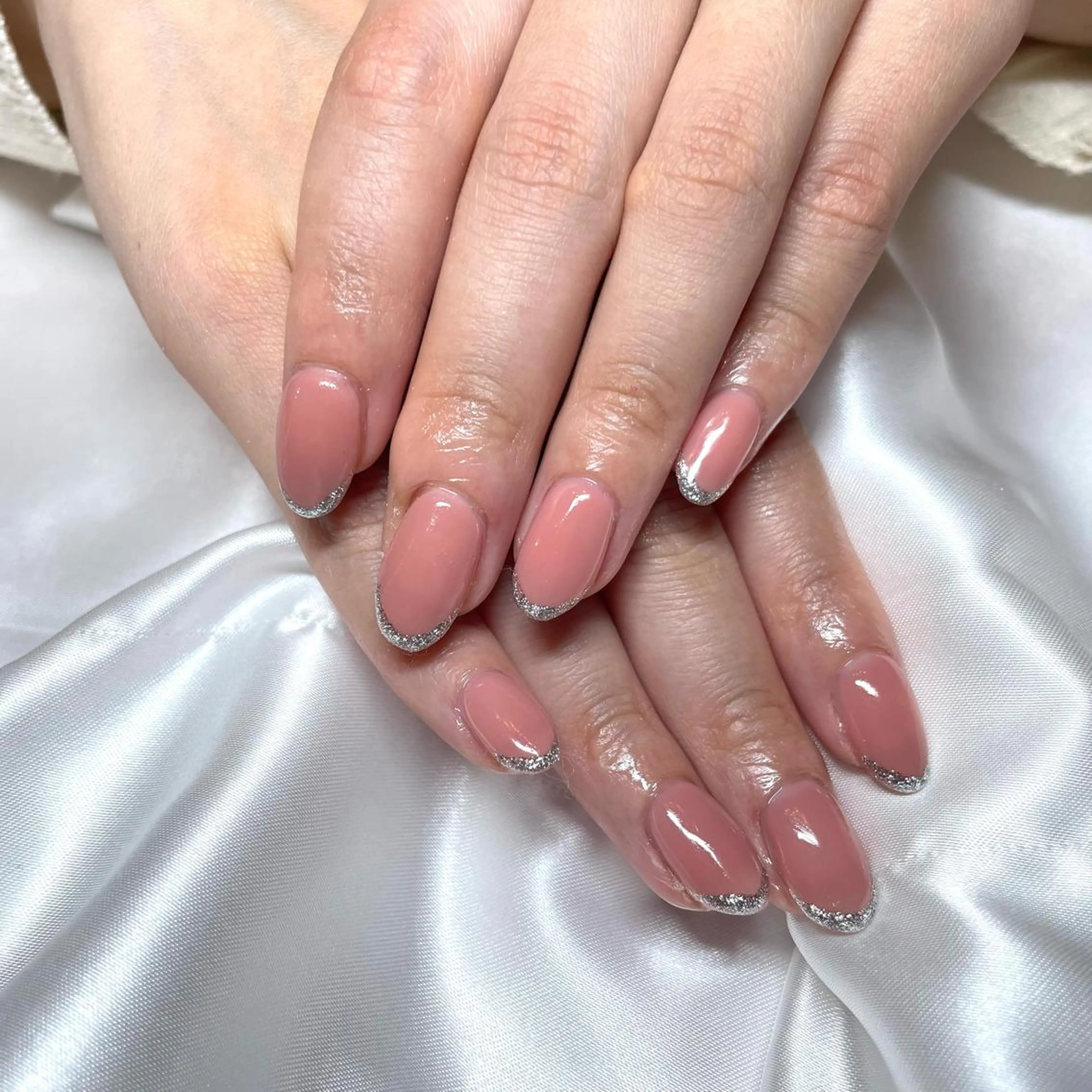 ネイル フレンチネイル nailsalon miiのネイルデザイン