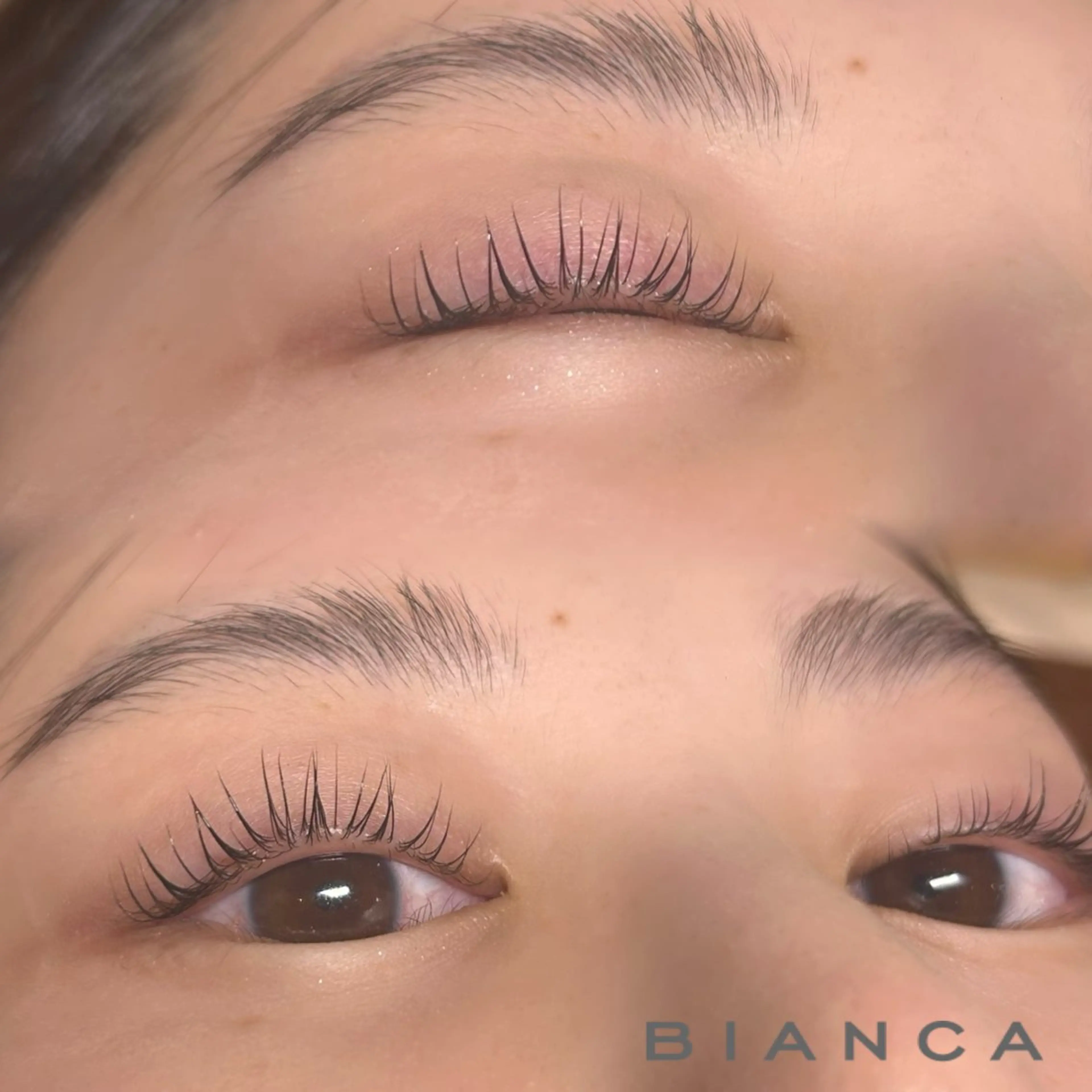 マツエク・マツパ パリジェンヌラッシュリフト 🌱‬Bianca 大宮店 MAEDAのマツエク・マツパデザイン